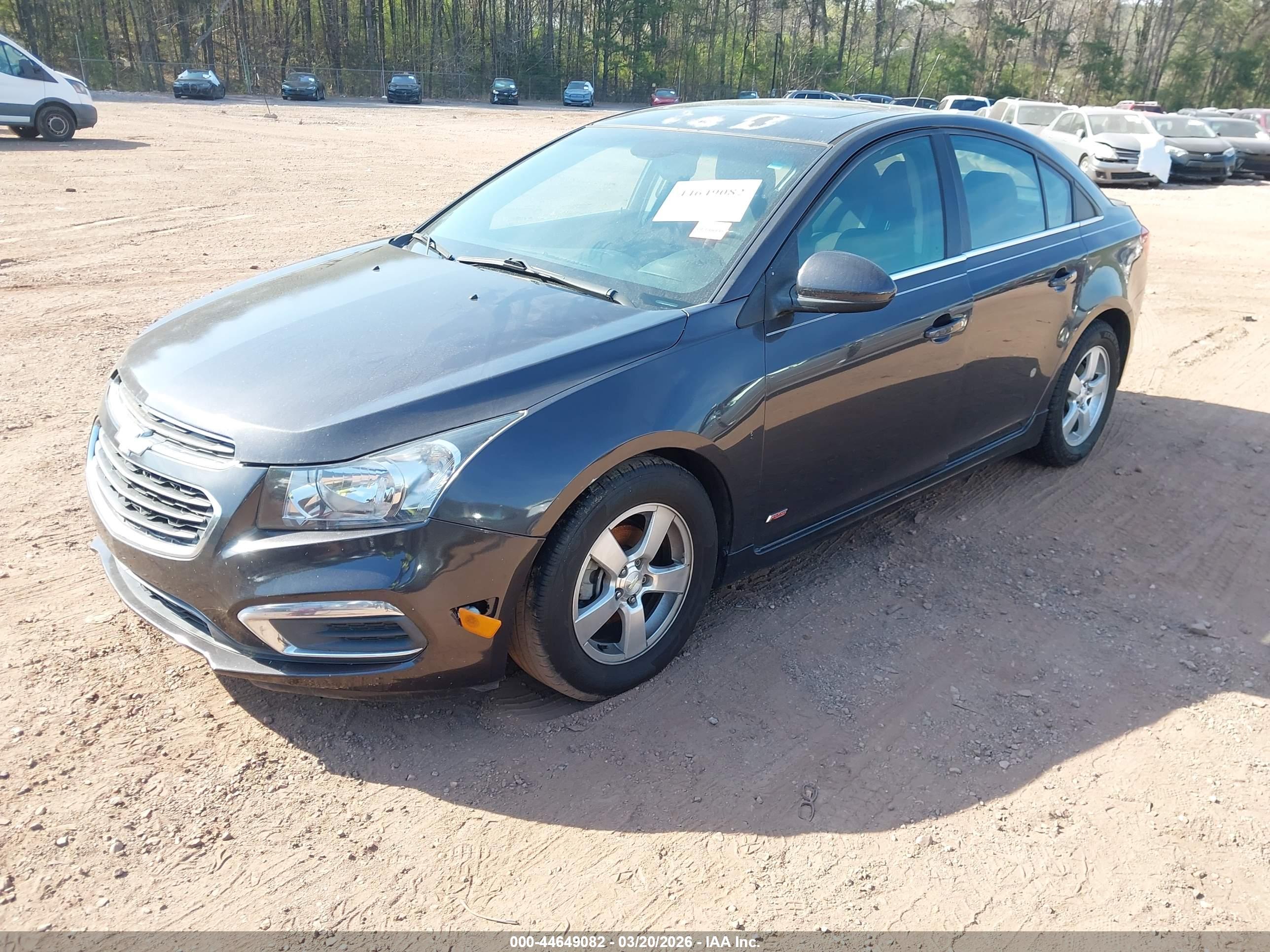 CHEVROLET CRUZE image 2