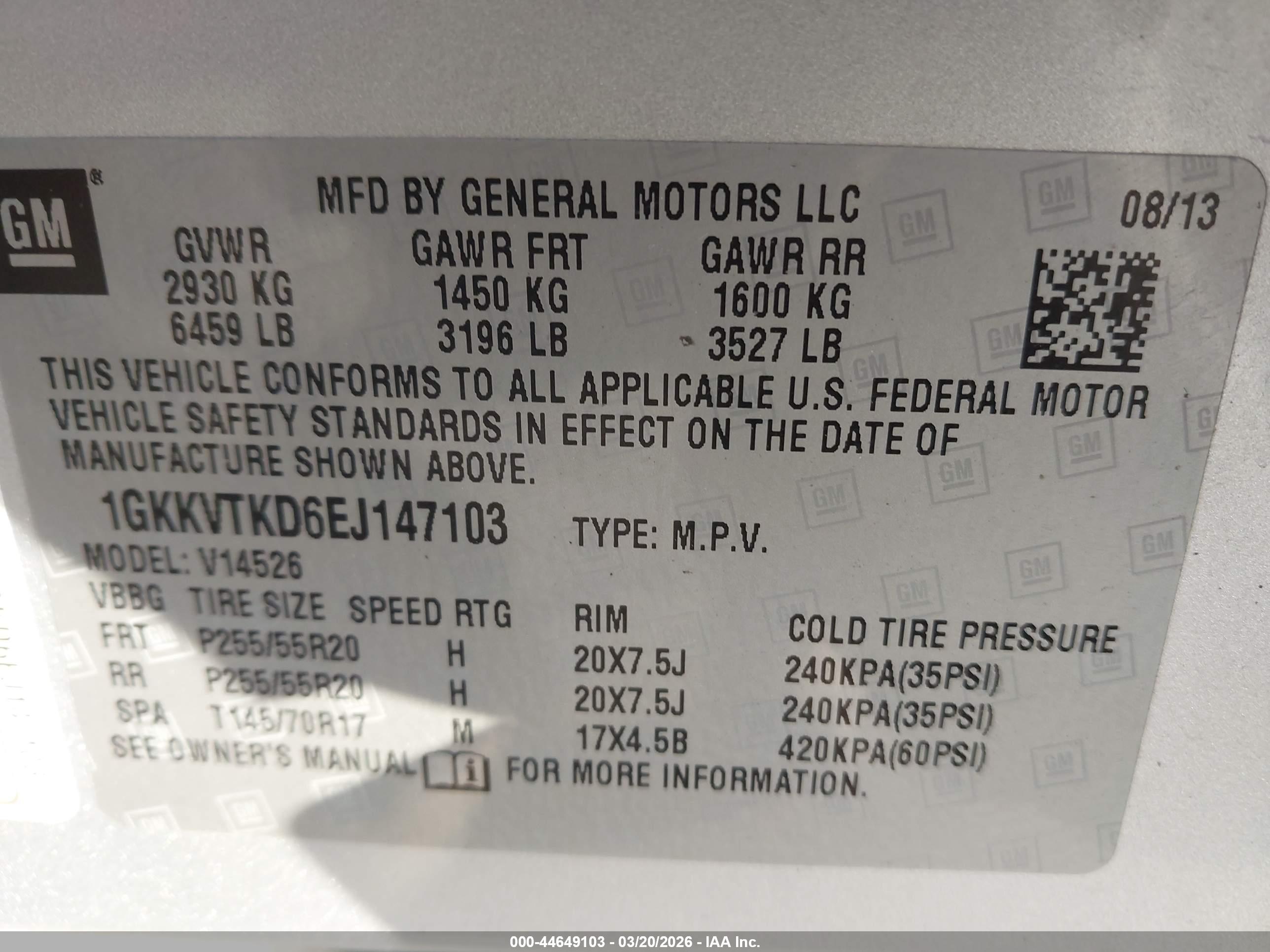 GMC ACADIA image 9