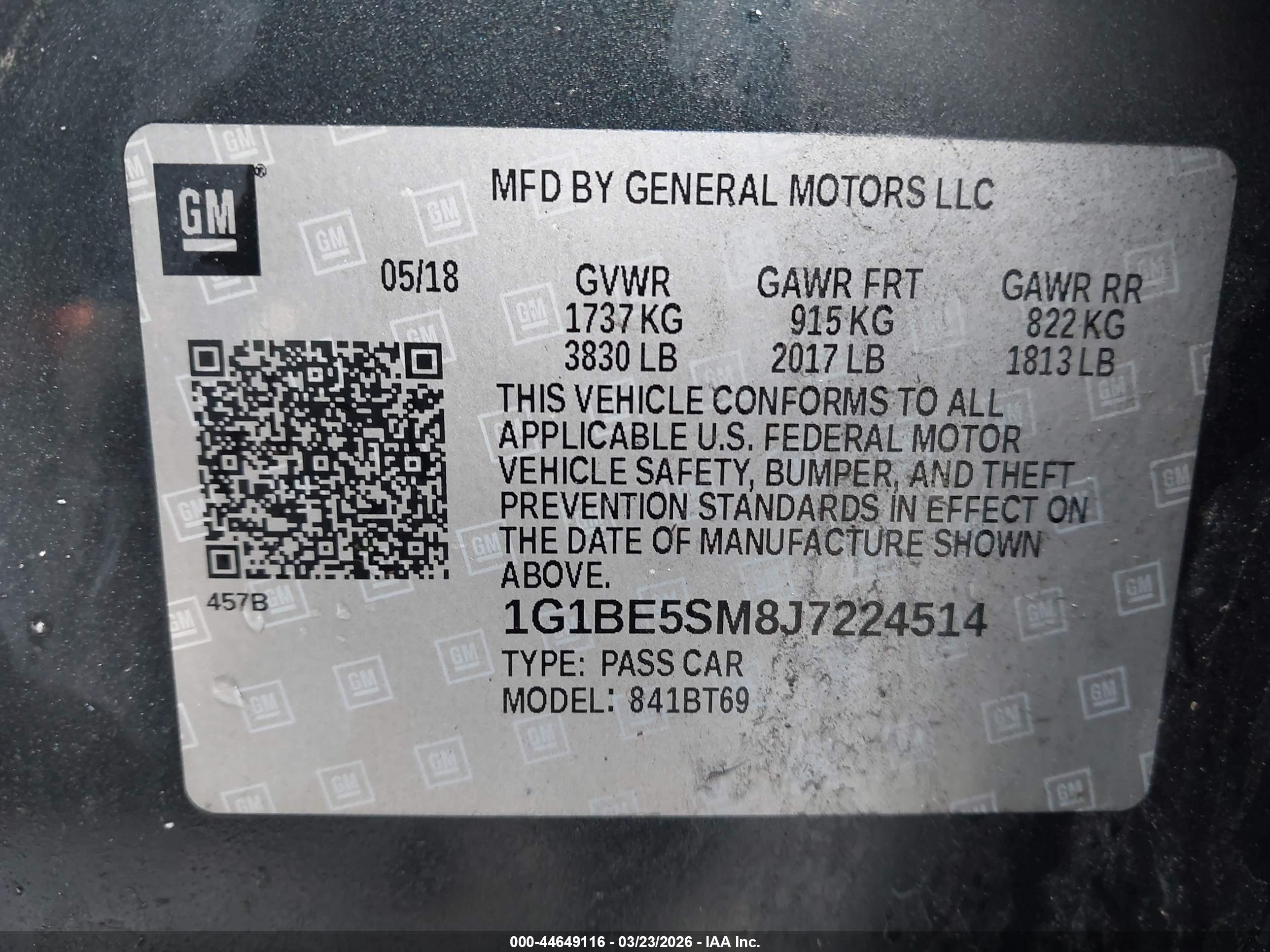 CHEVROLET CRUZE image 9
