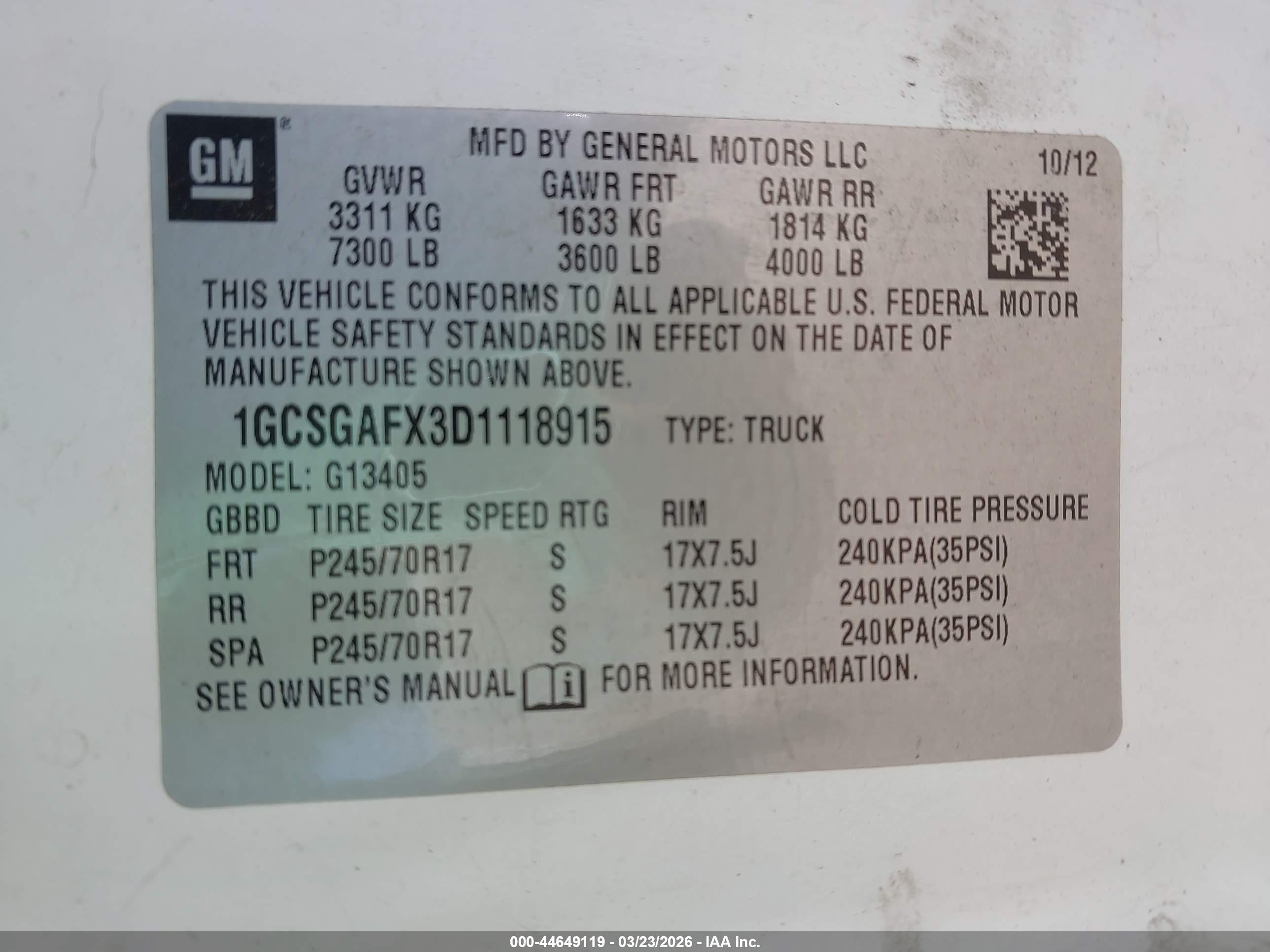 CHEVROLET EXPRESS image 9