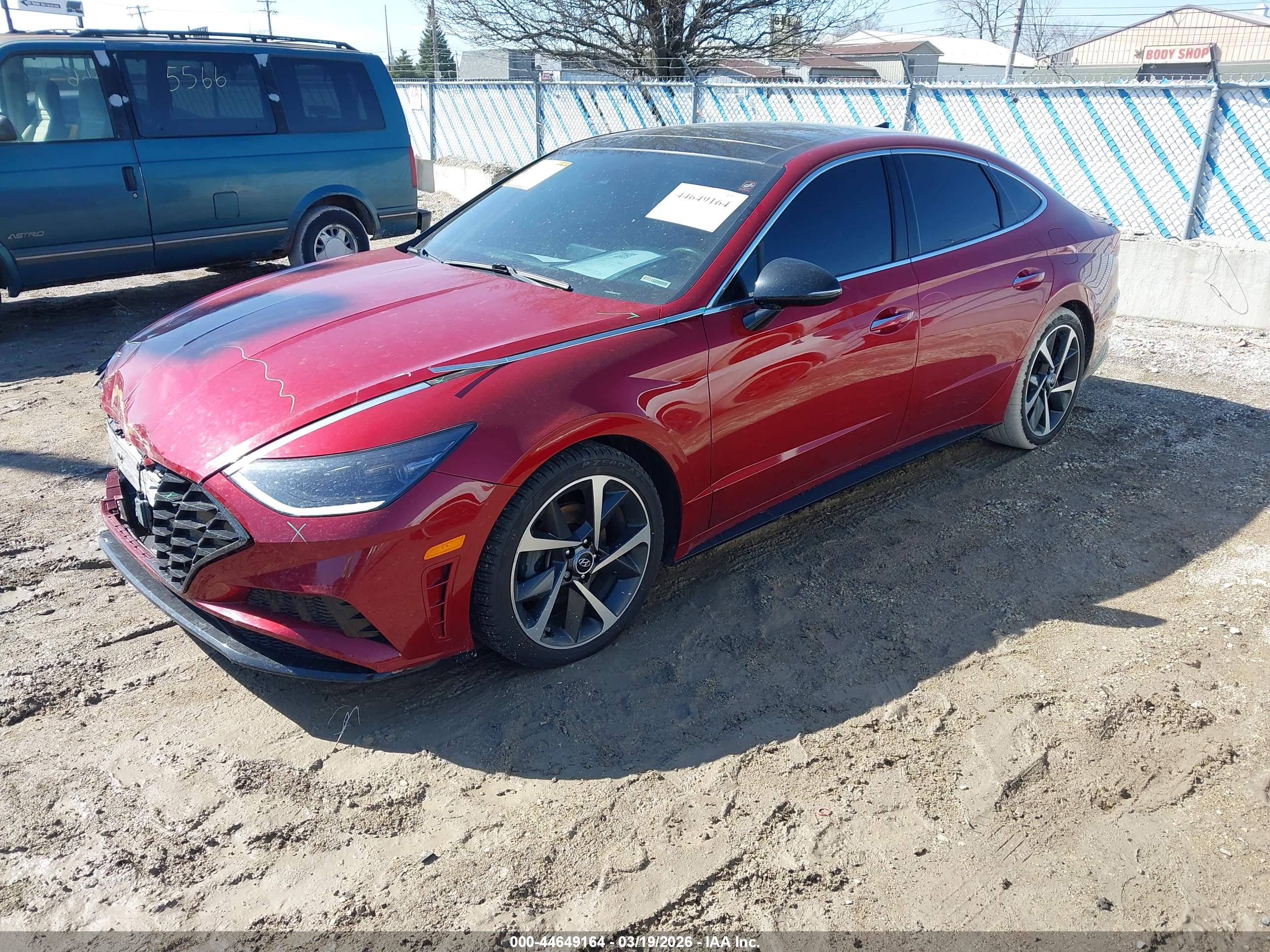 HYUNDAI SONATA image 2