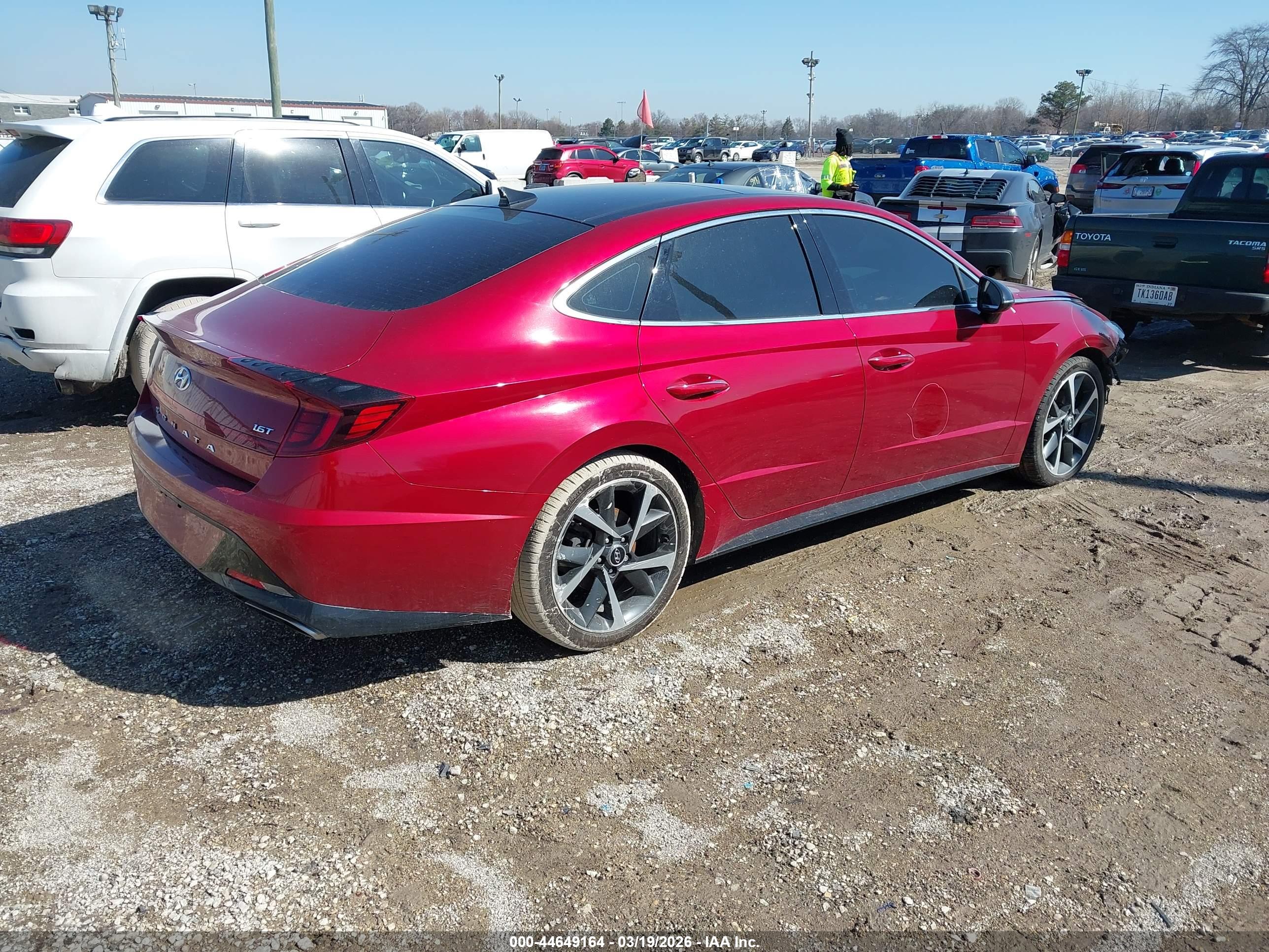 HYUNDAI SONATA image 4