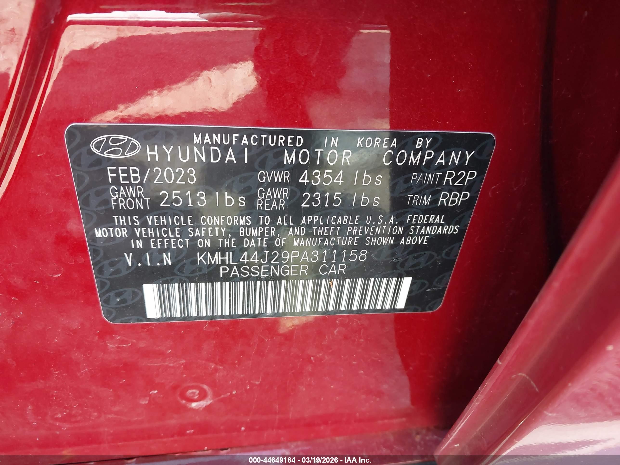 HYUNDAI SONATA image 9
