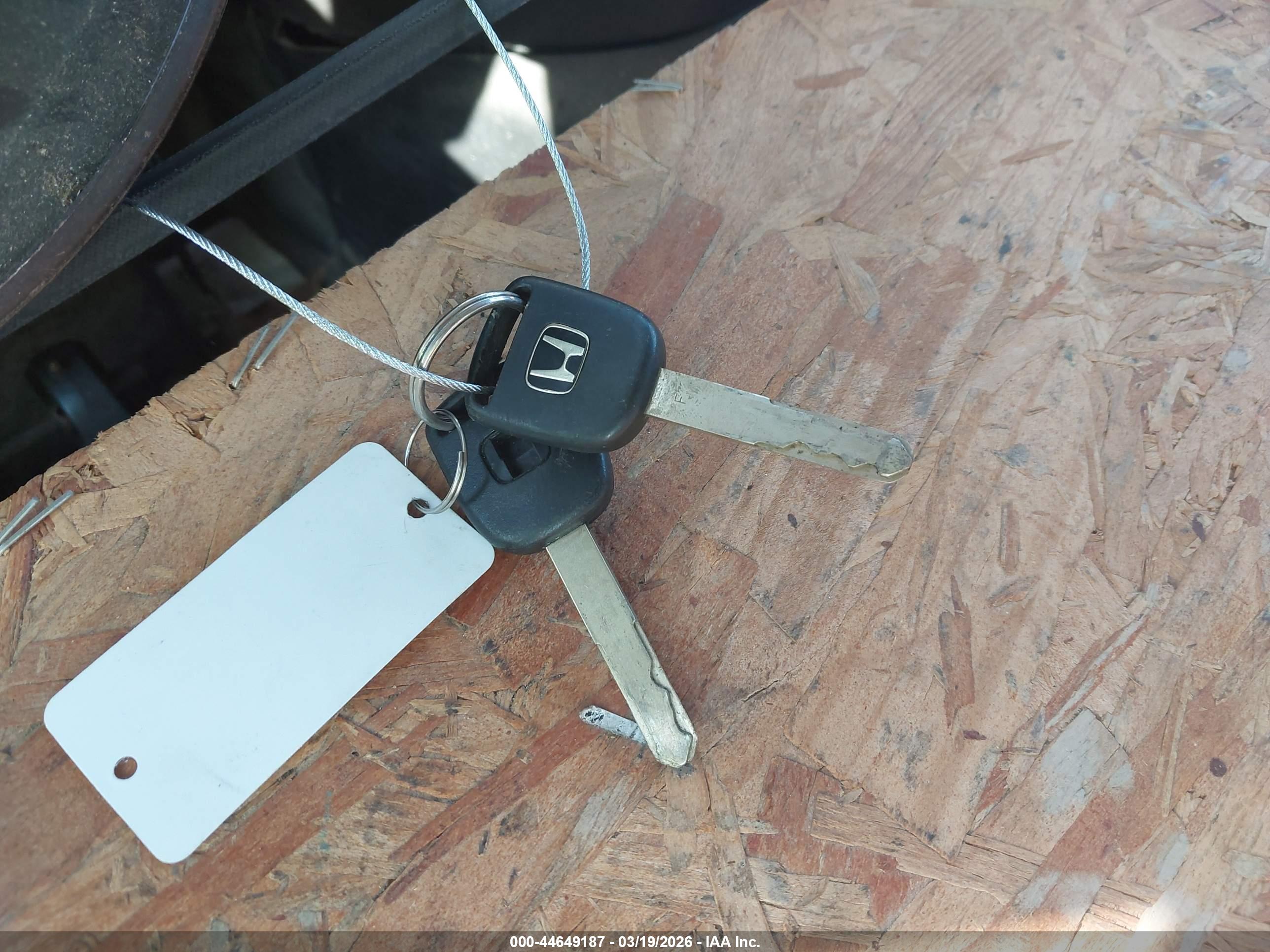 HONDA ELEMENT image 11