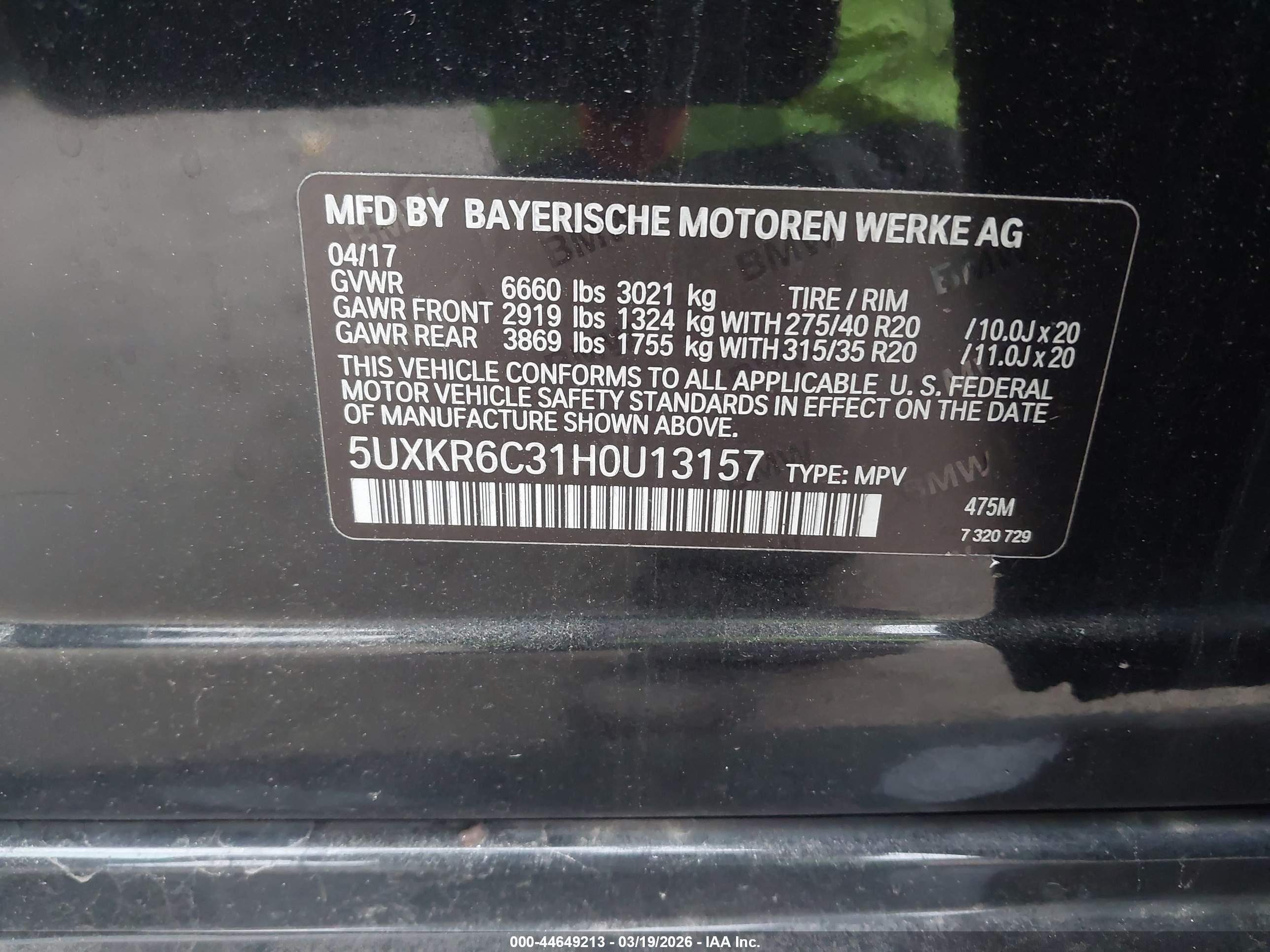 BMW X5 image 9