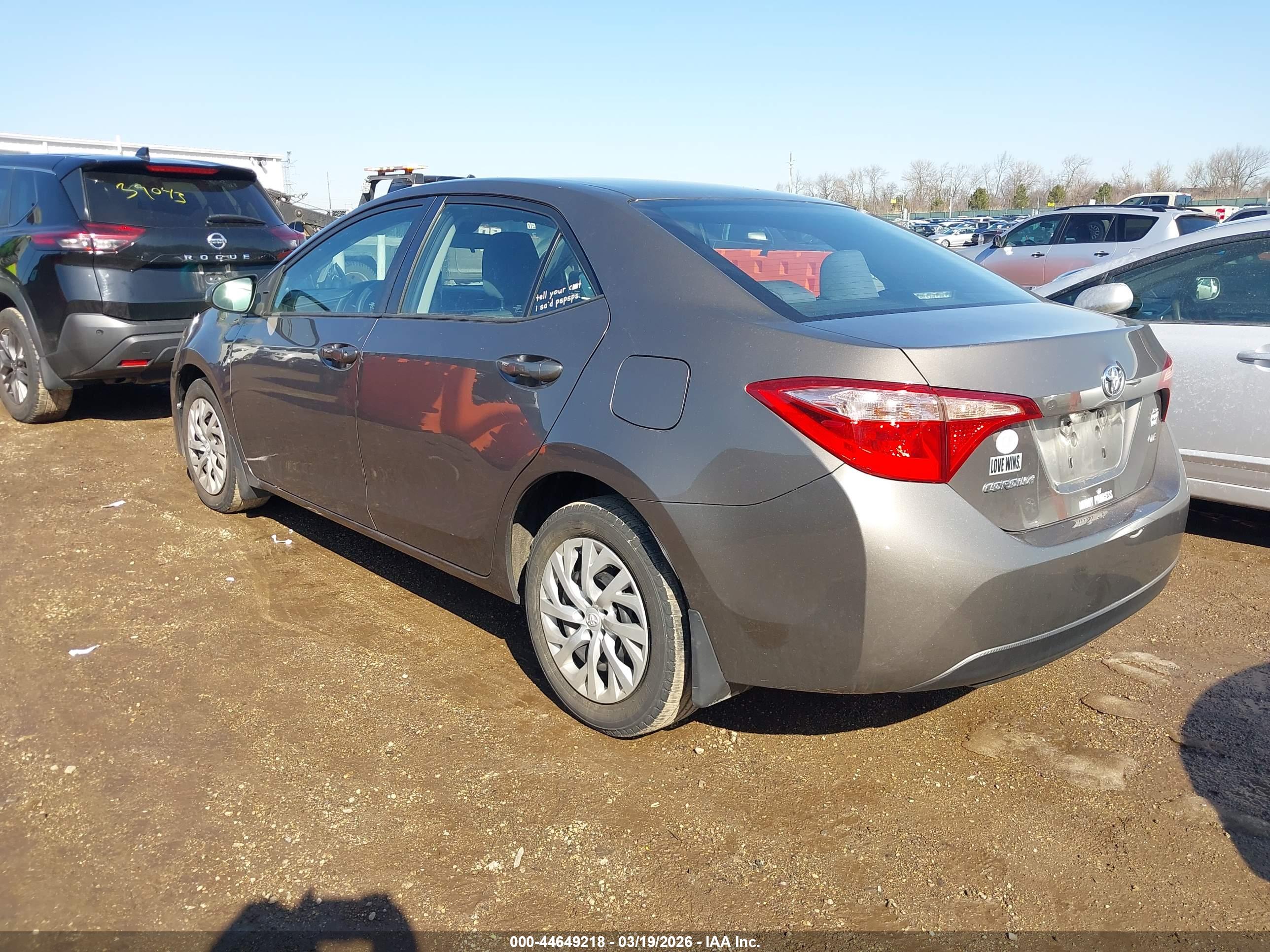 TOYOTA COROLLA image 3