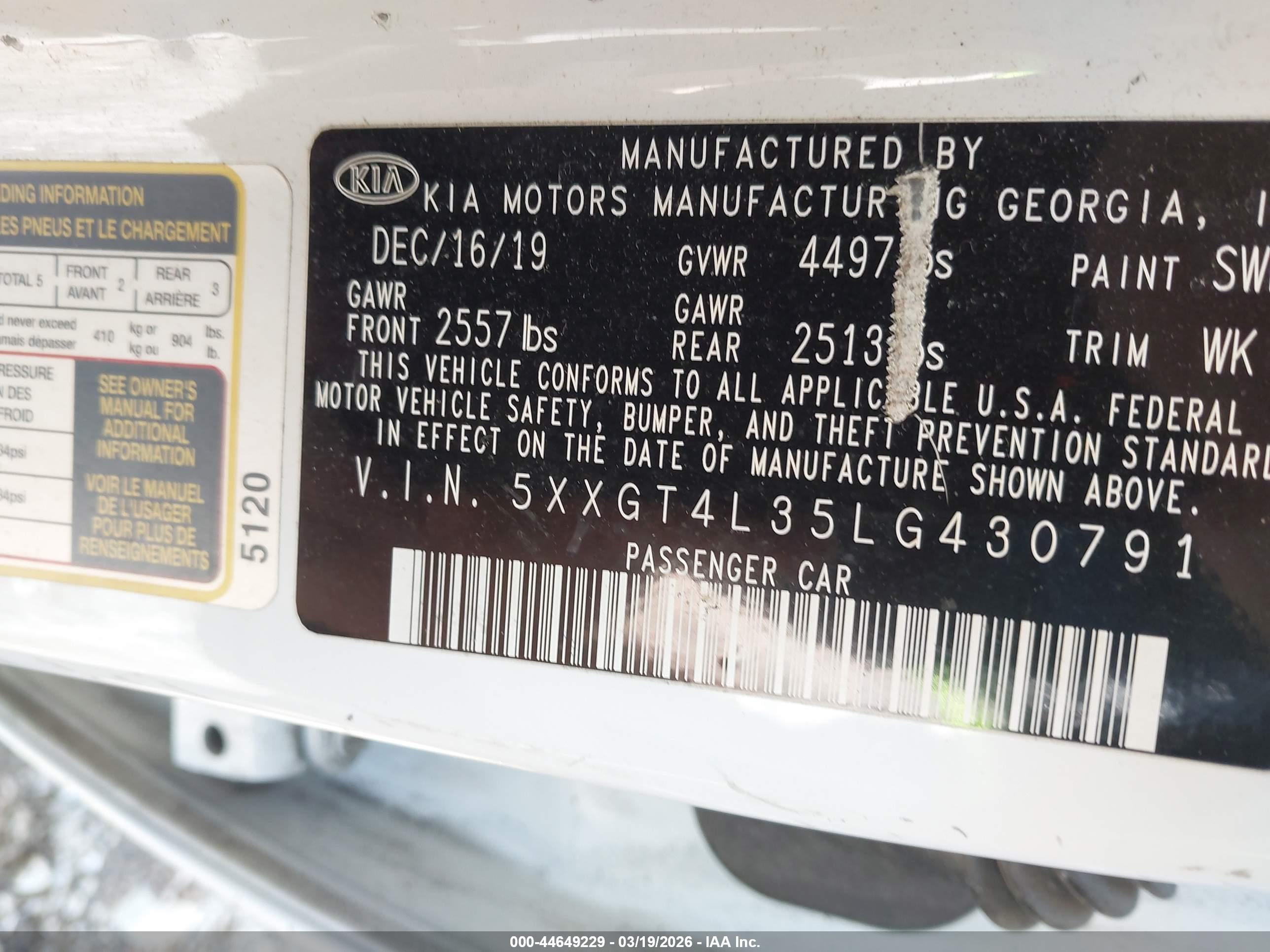 KIA OPTIMA image 9