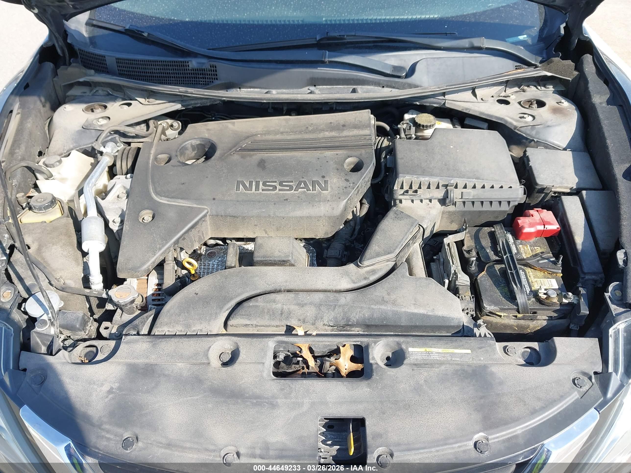 NISSAN ALTIMA image 10