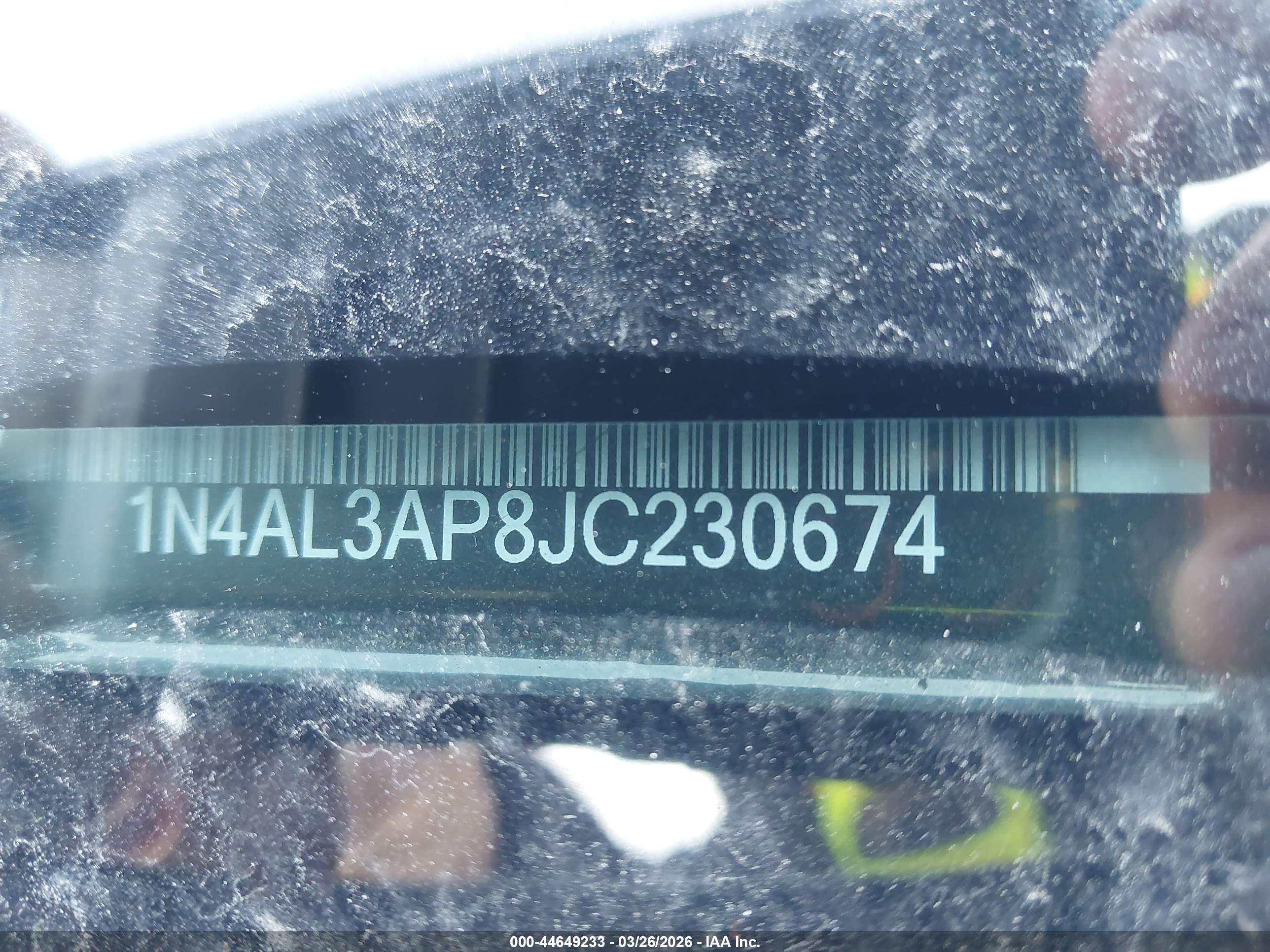 NISSAN ALTIMA image 9