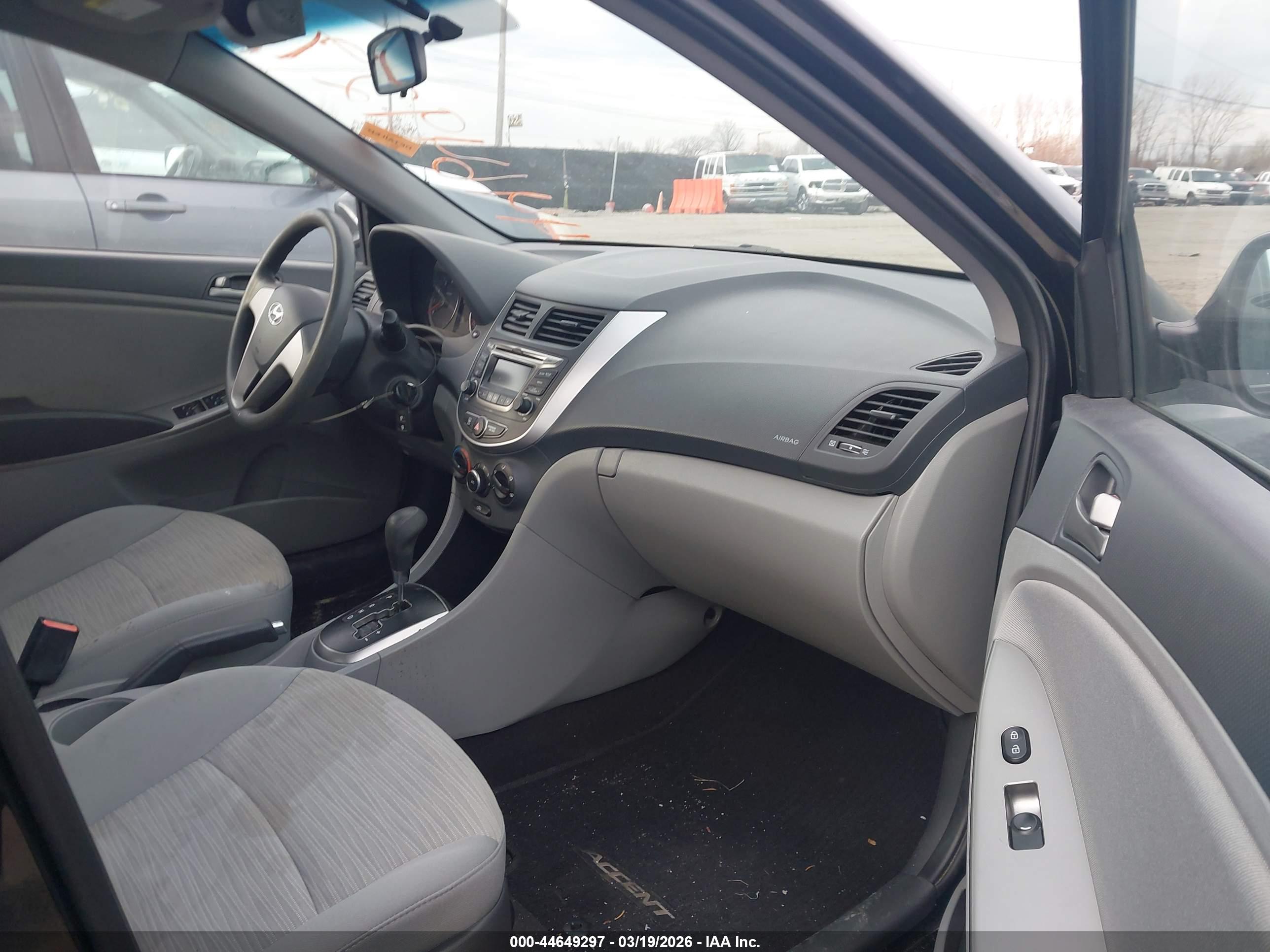 HYUNDAI ACCENT image 5