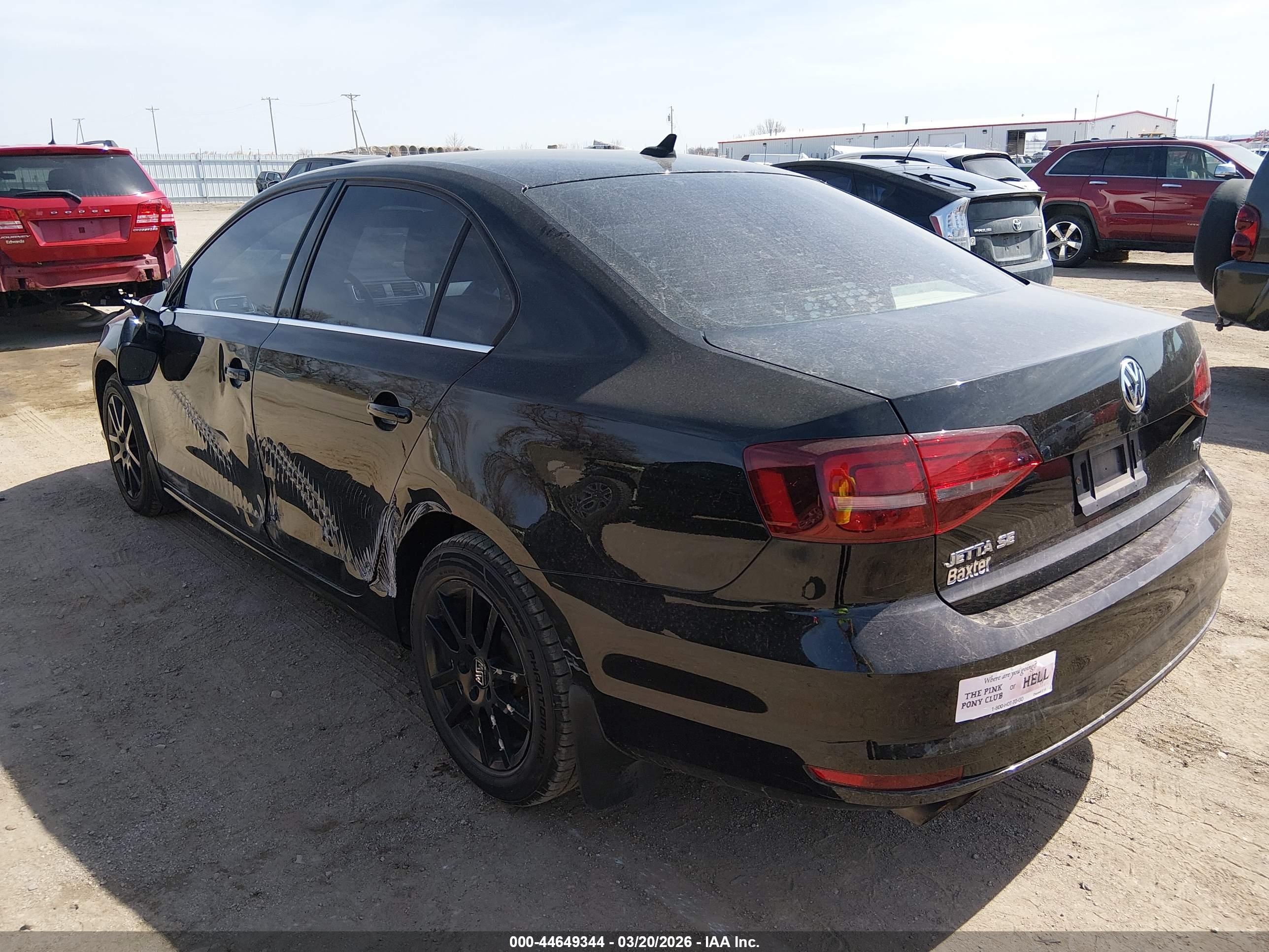 VOLKSWAGEN JETTA image 3
