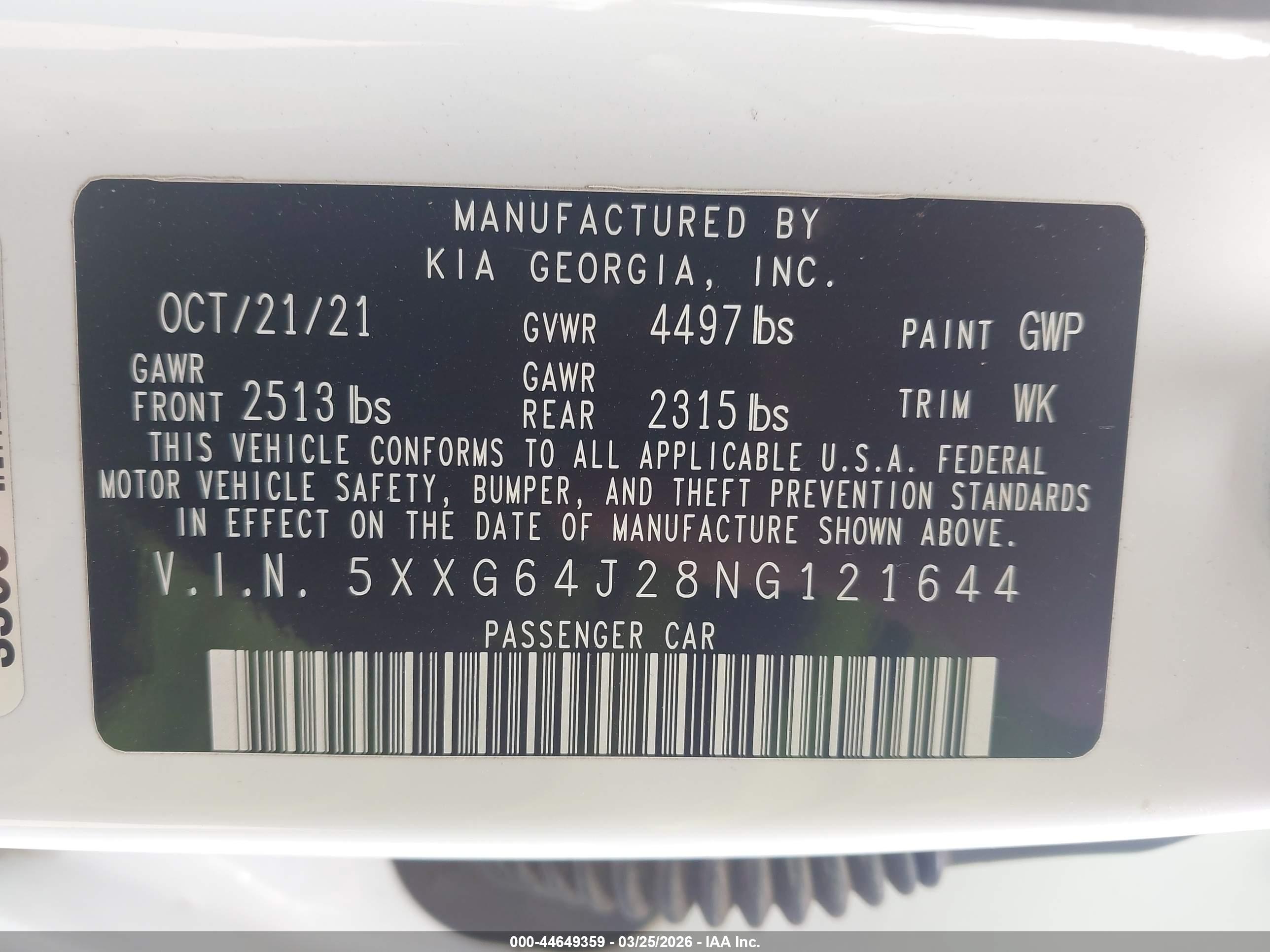 KIA K5 image 9