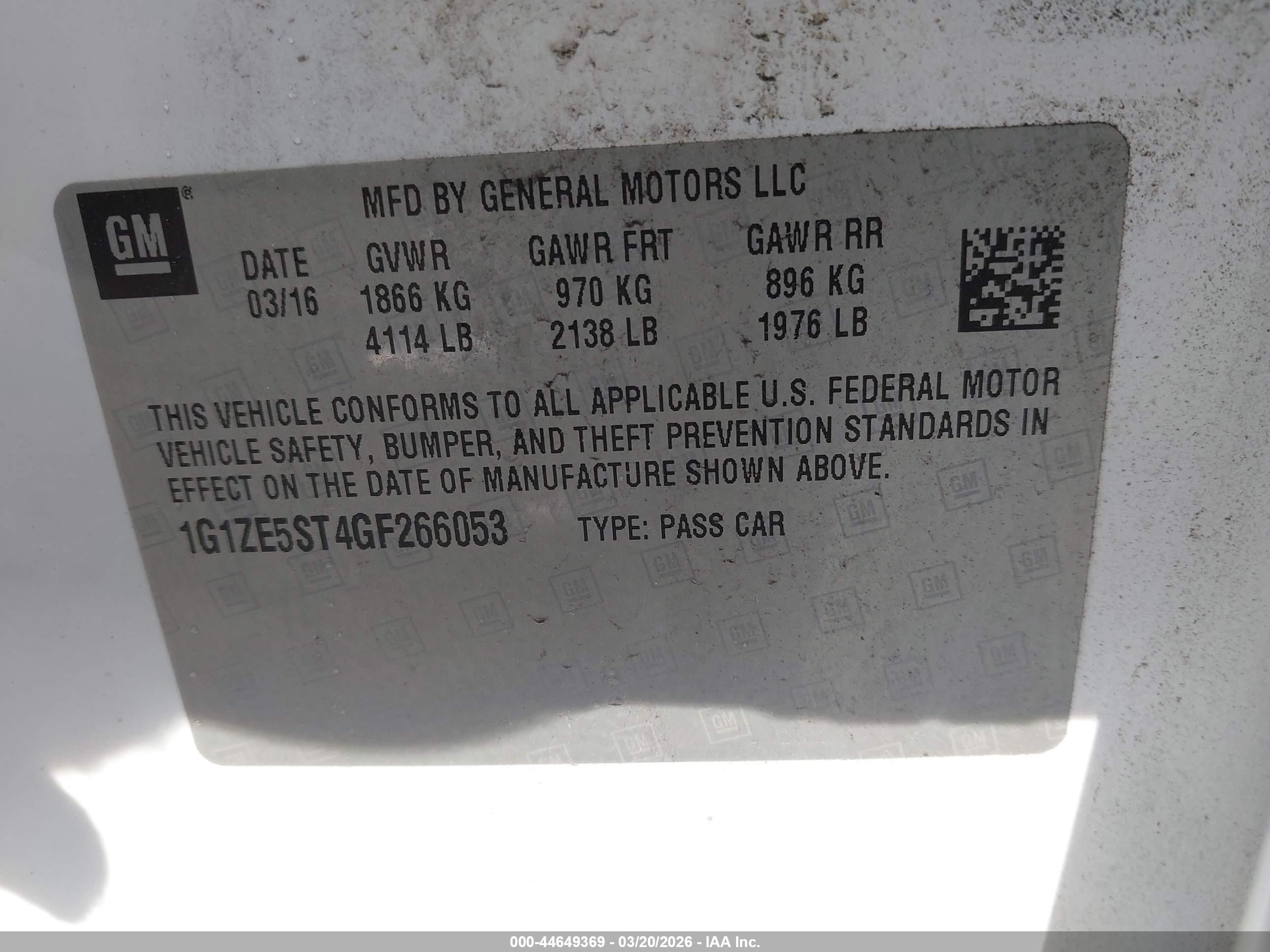 CHEVROLET MALIBU image 9