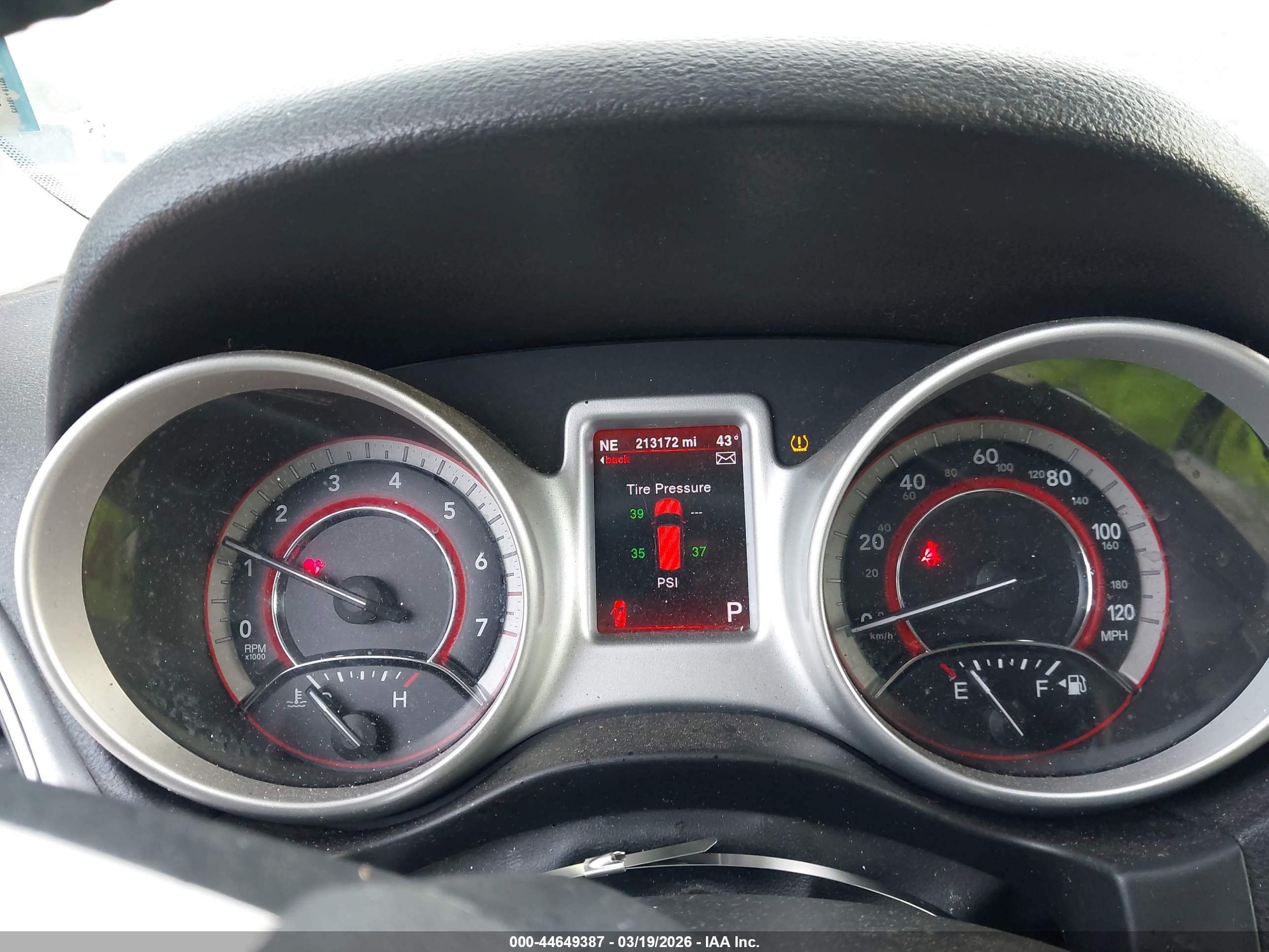 DODGE JOURNEY image 7