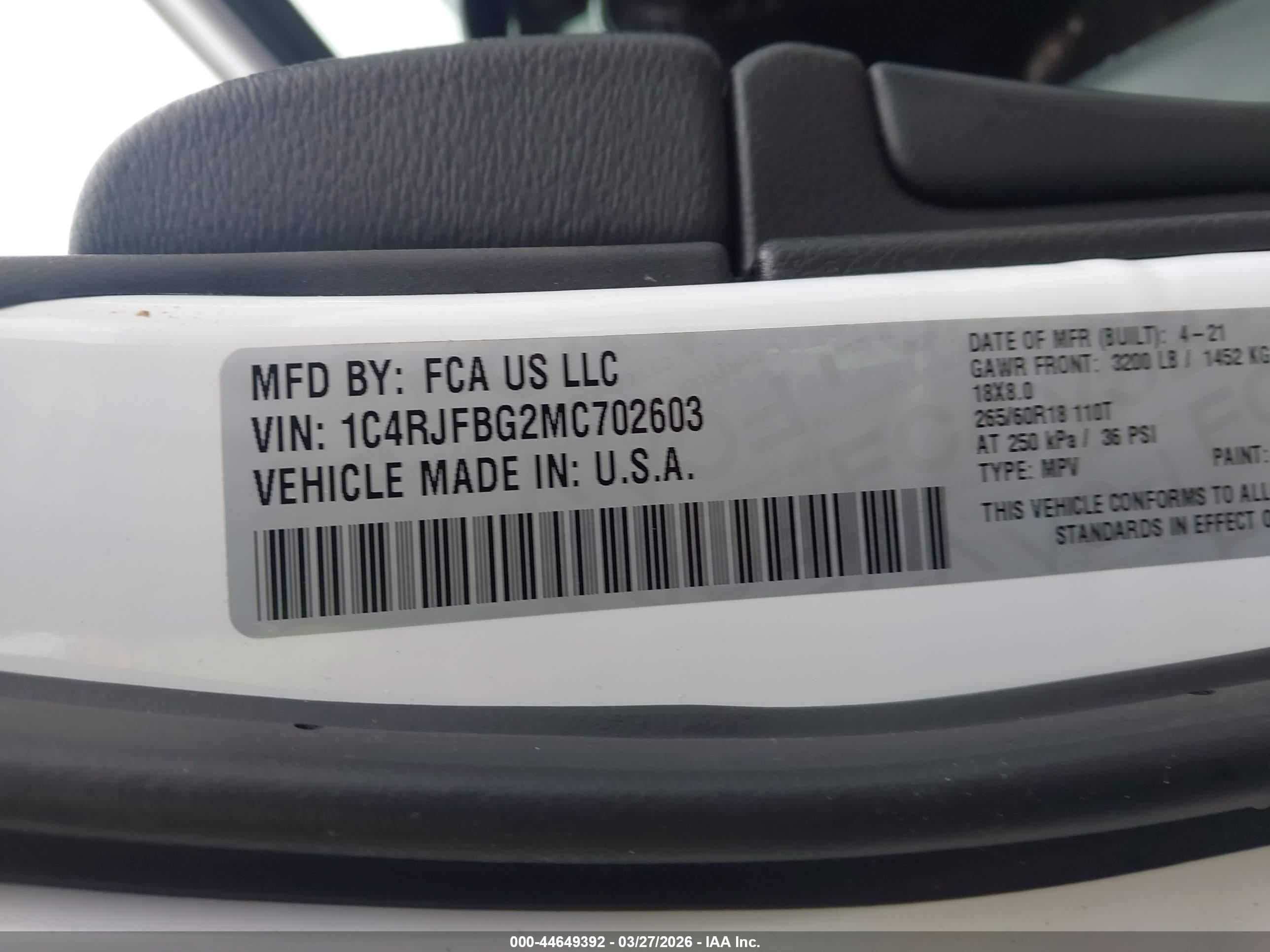 JEEP GRAND image 9