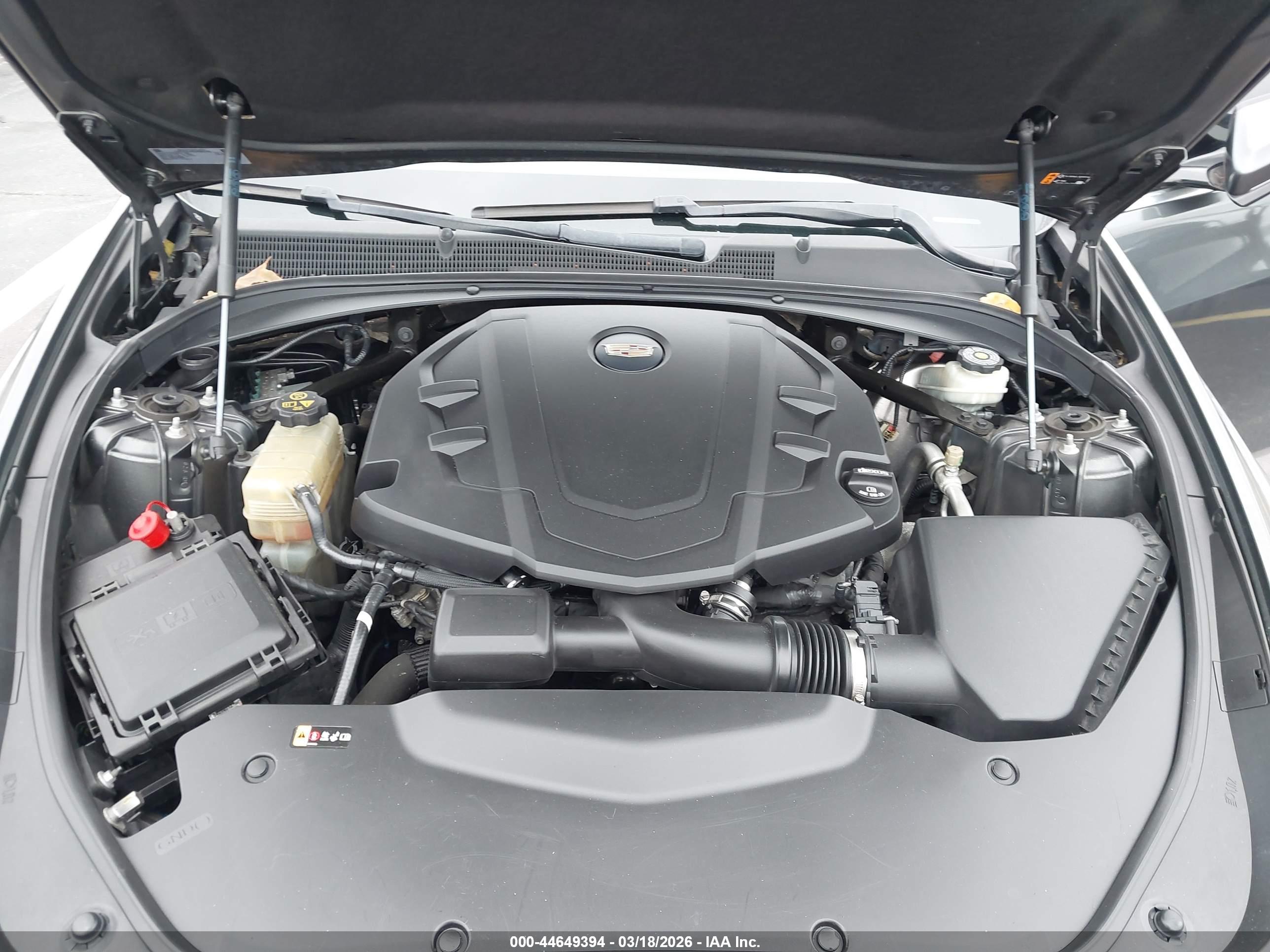 CADILLAC CTS image 10