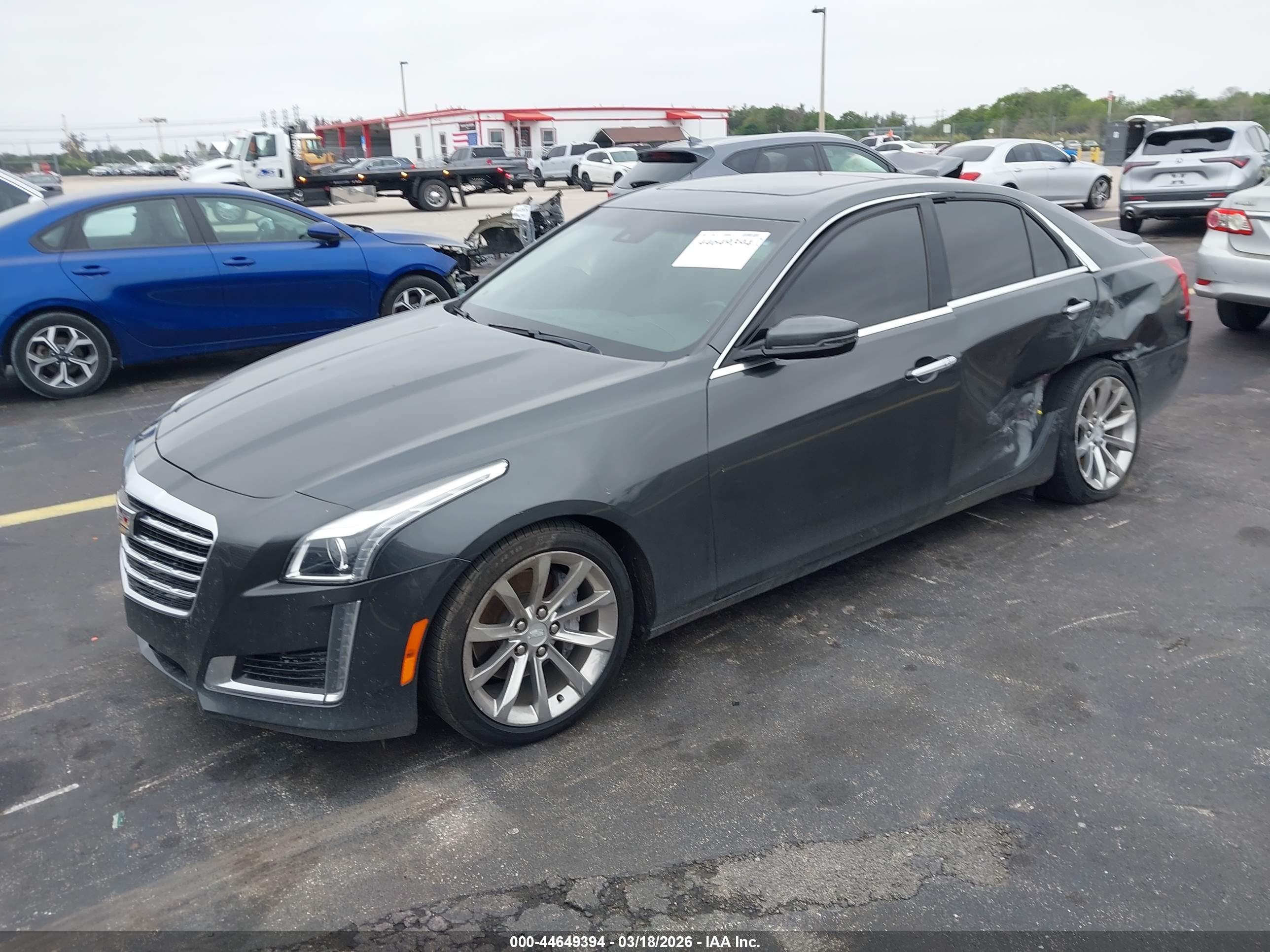 CADILLAC CTS image 2