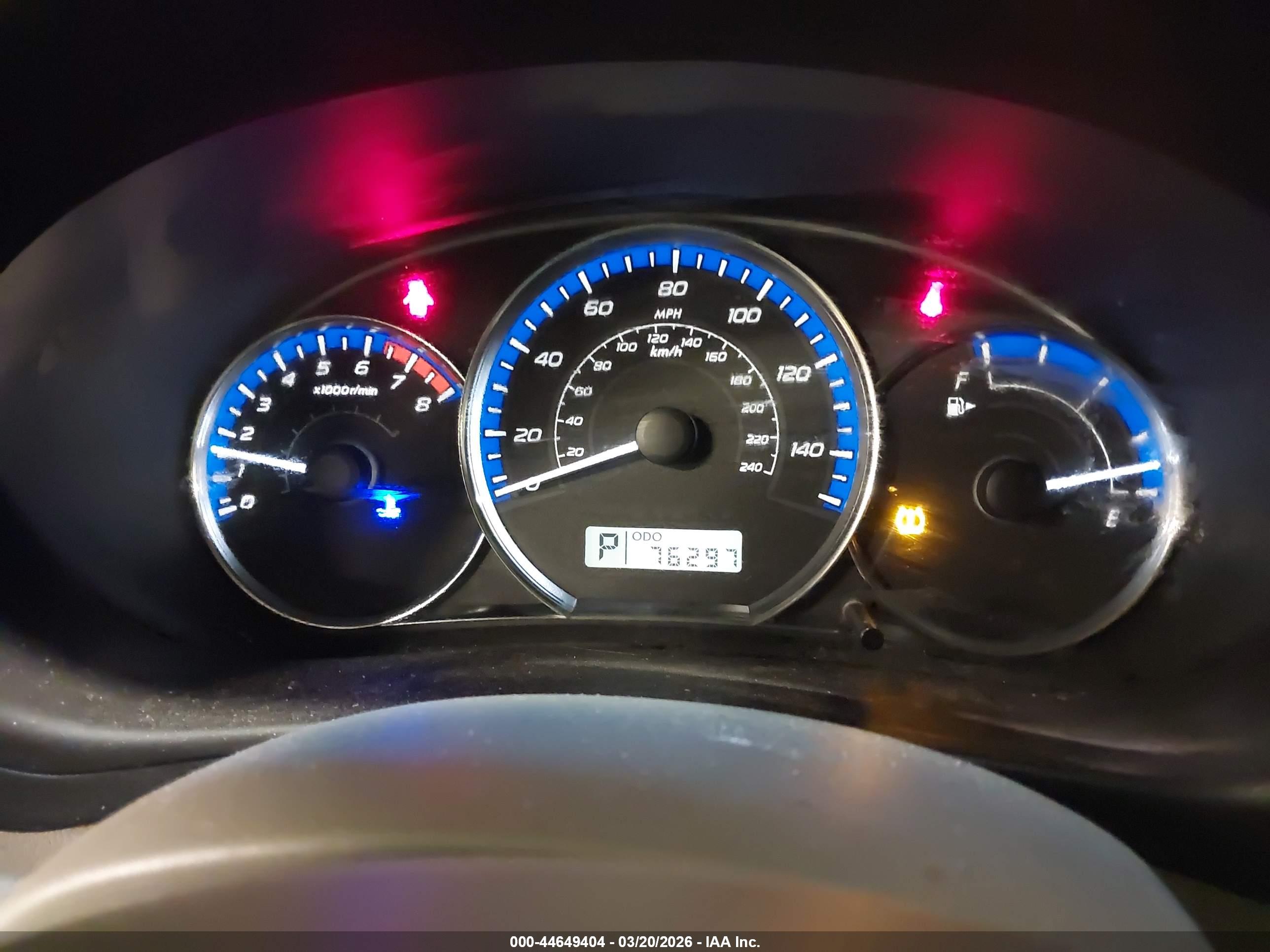 SUBARU FORESTER image 7