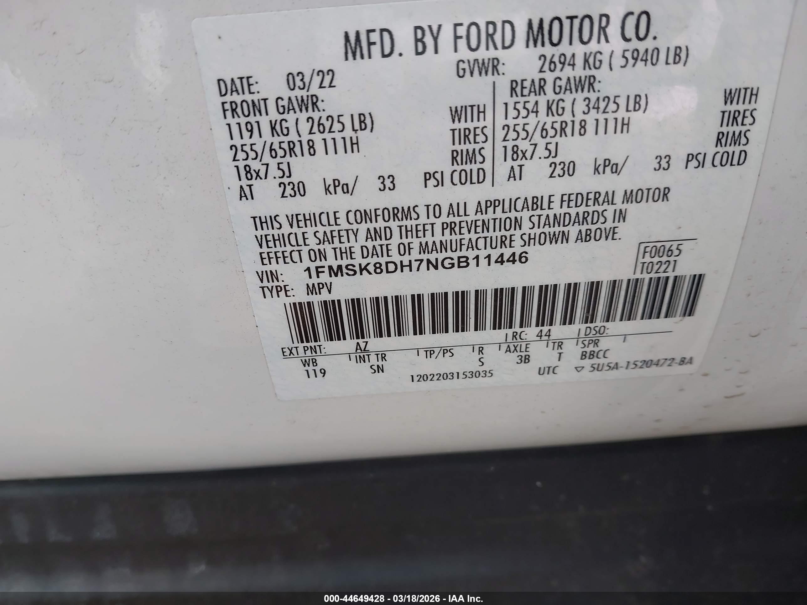 FORD EXPLORER image 9