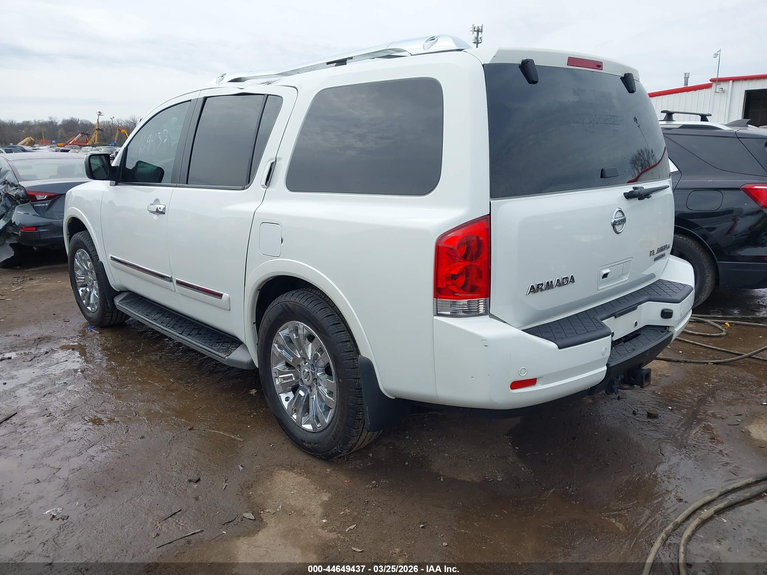 NISSAN ARMADA image 3