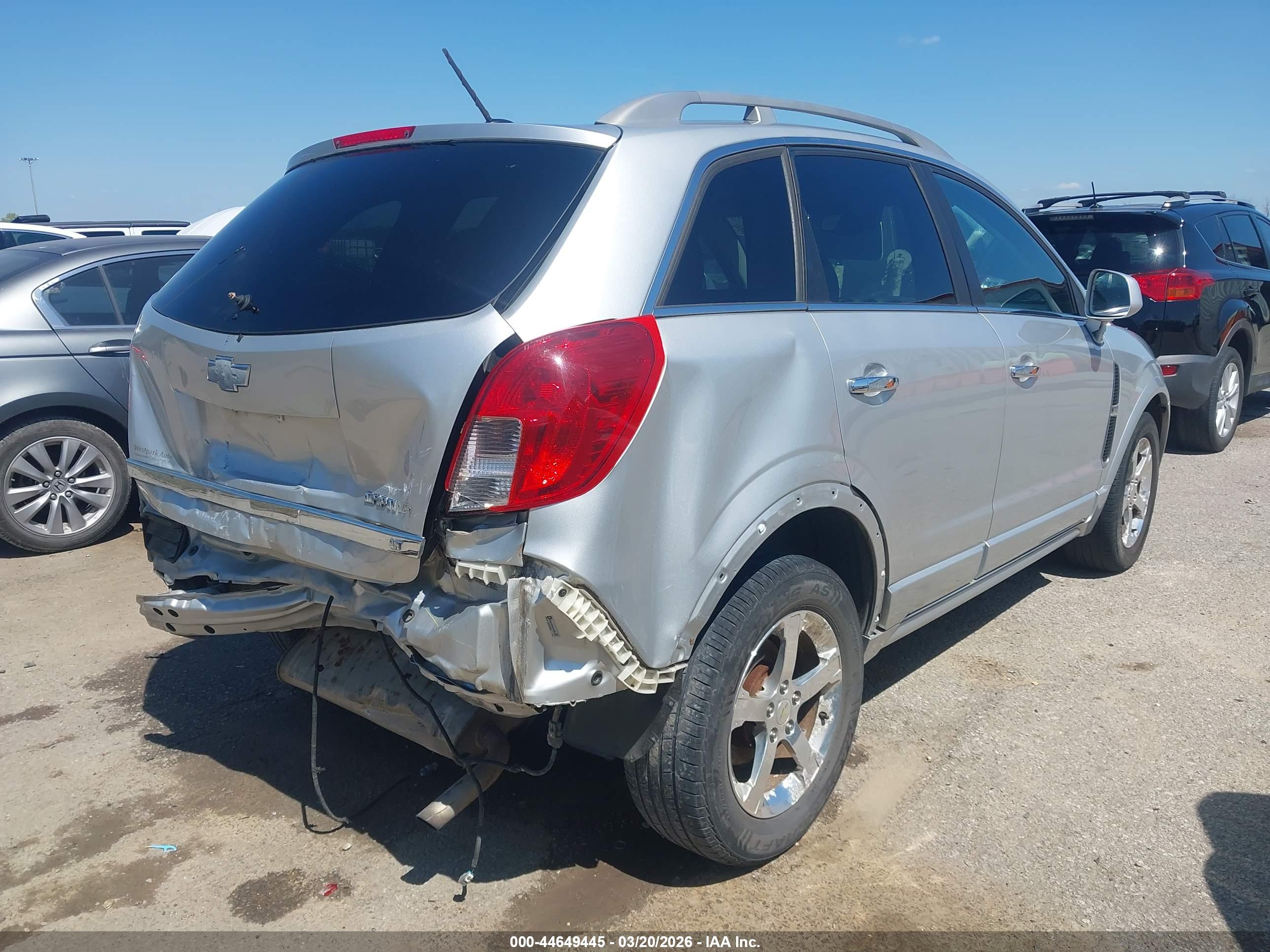 CHEVROLET CAPTIVA image 4