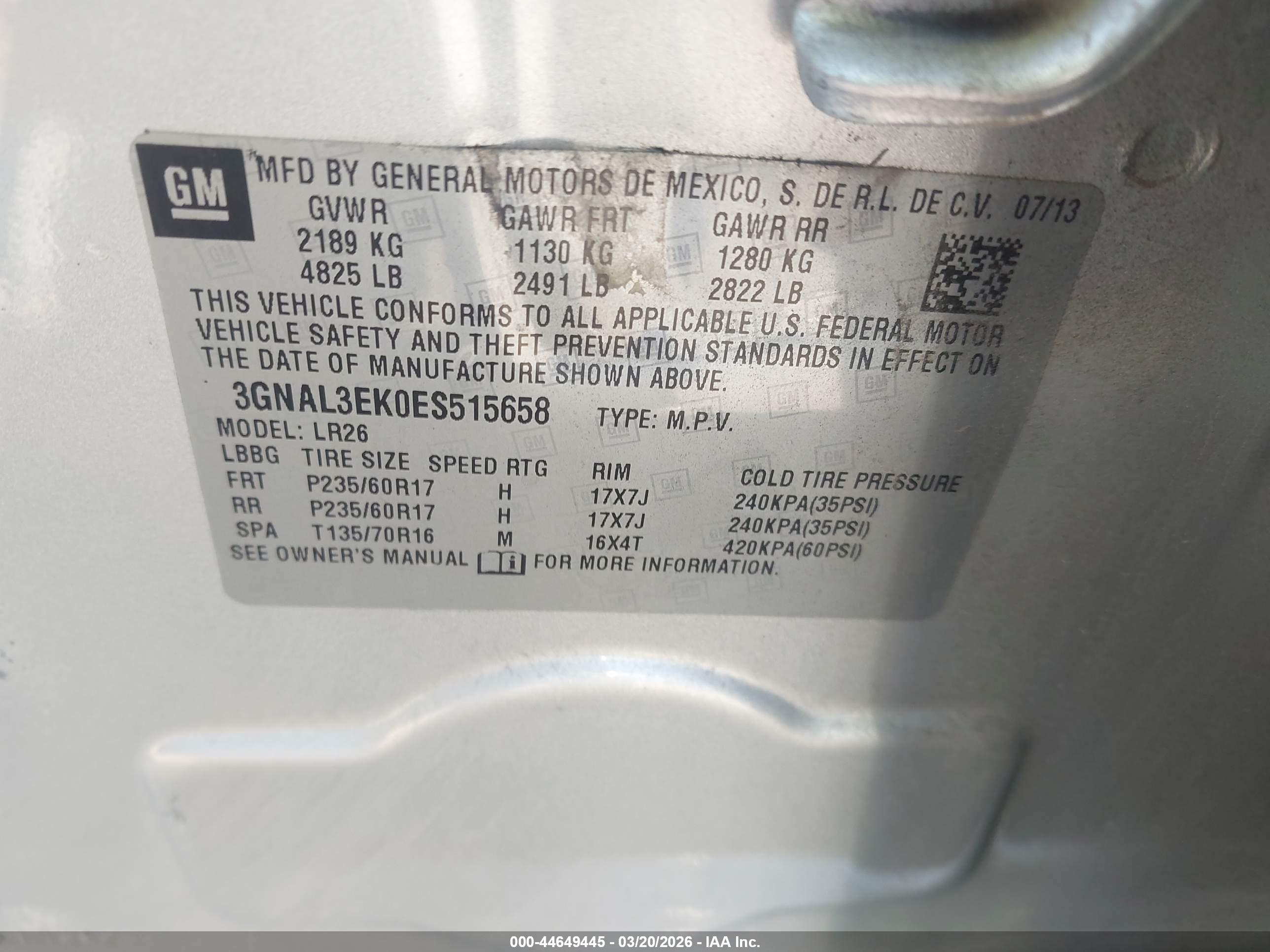 CHEVROLET CAPTIVA image 9