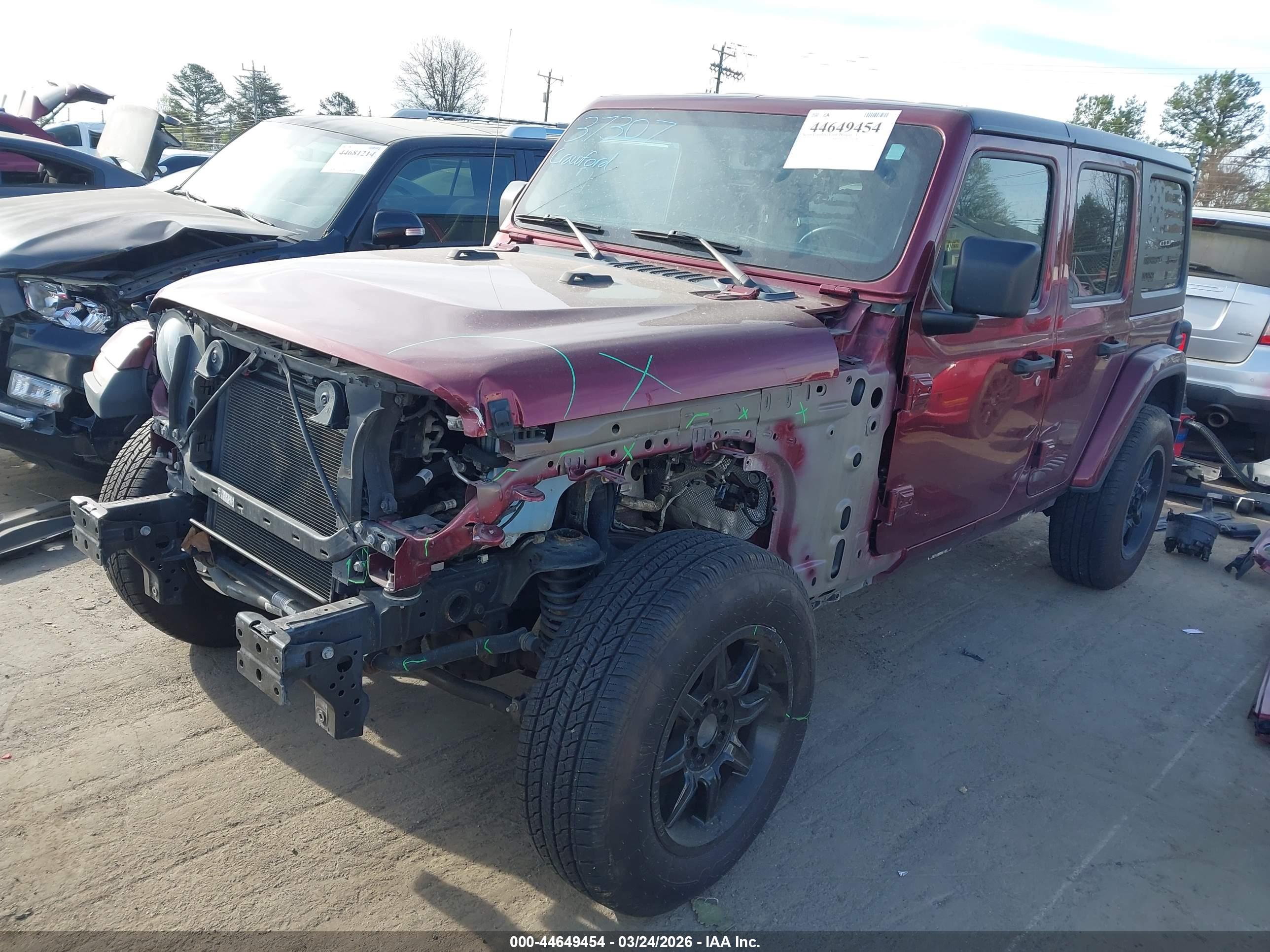 JEEP WRANGLER image 2