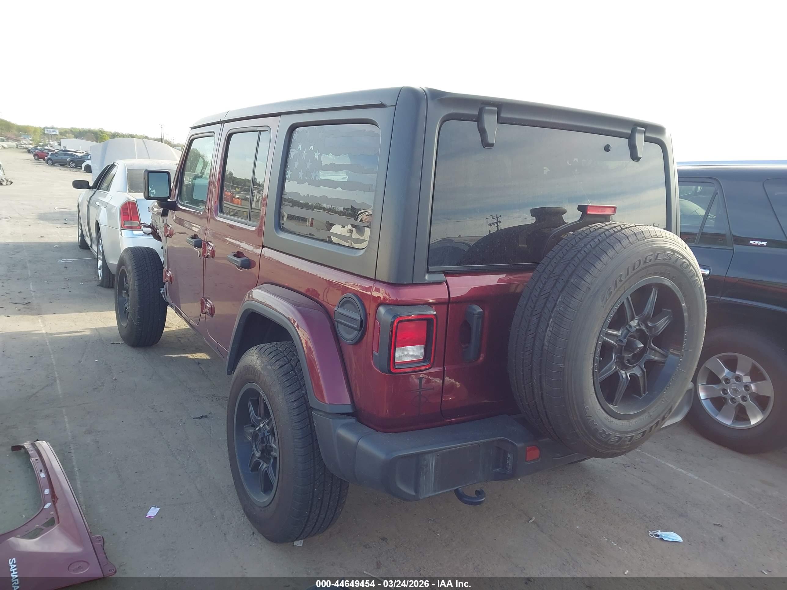 JEEP WRANGLER image 3
