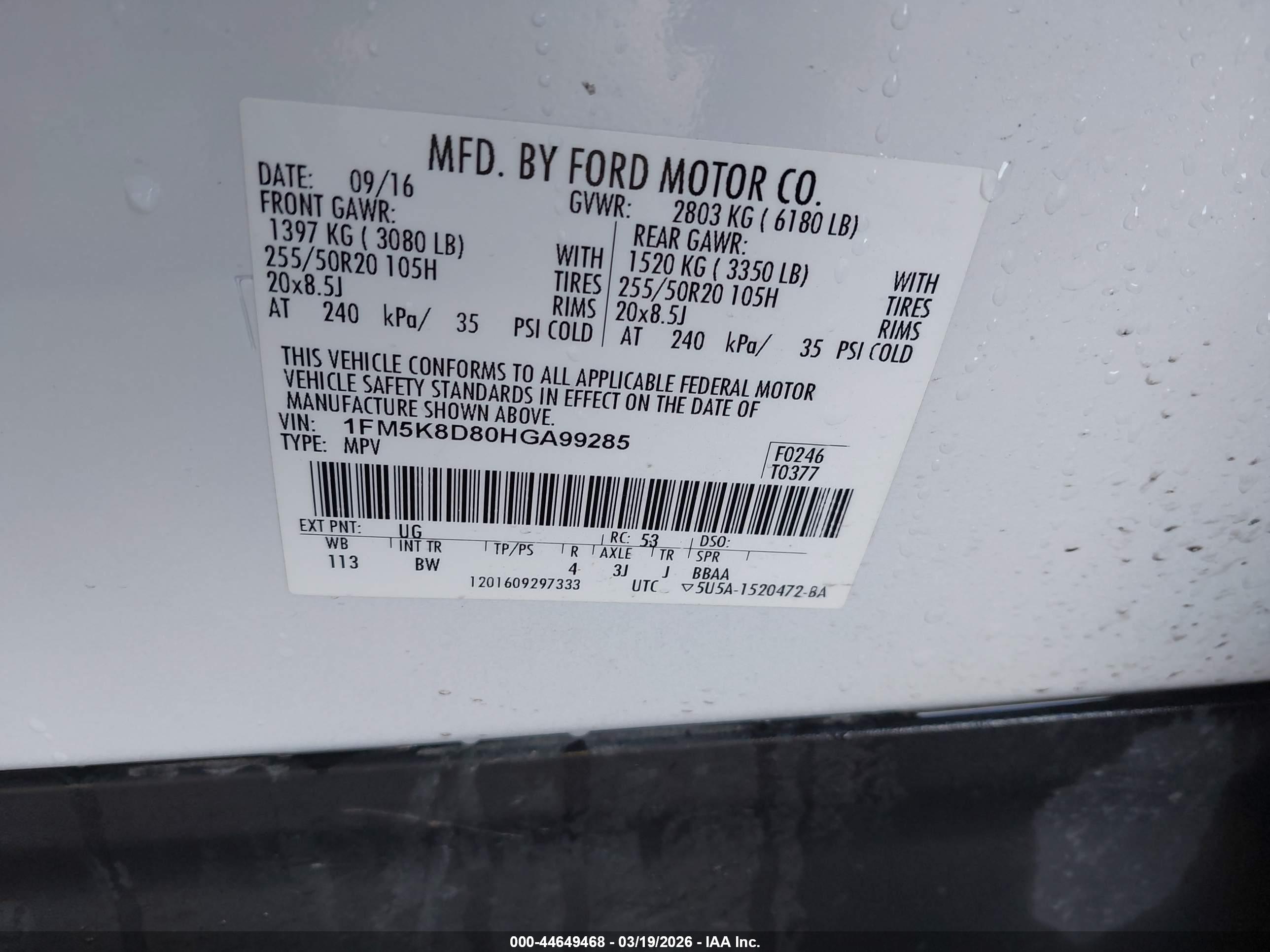 FORD EXPLORER image 9