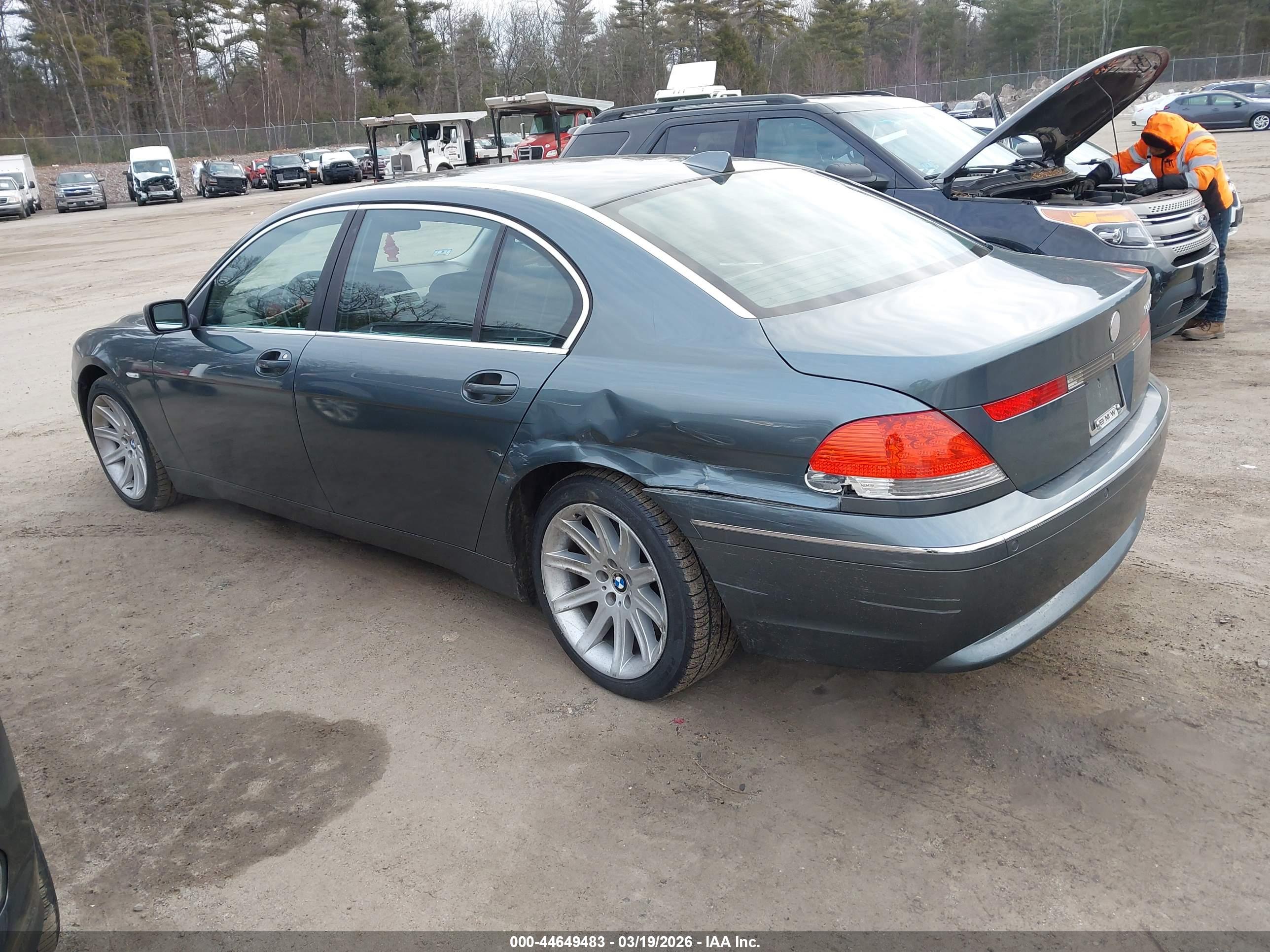 BMW 745LI image 3