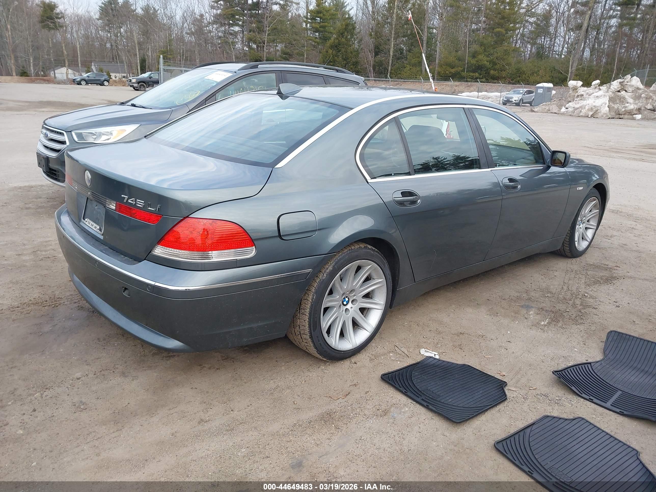 BMW 745LI image 4