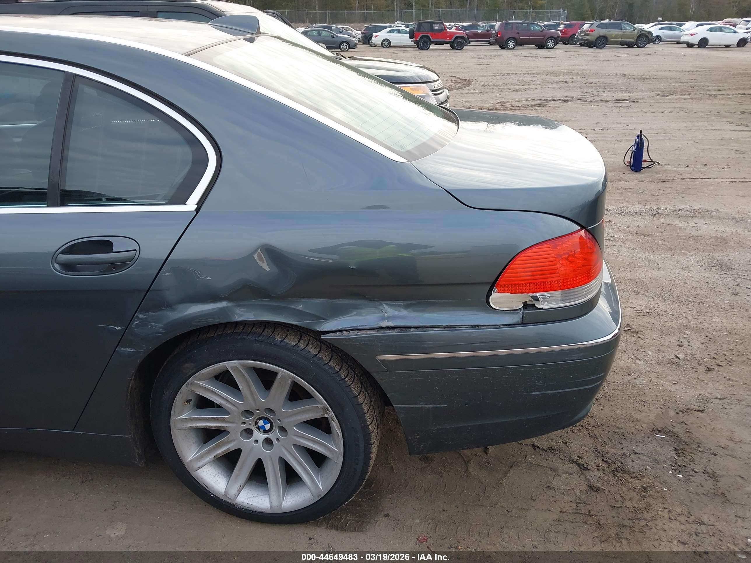 BMW 745LI image 6