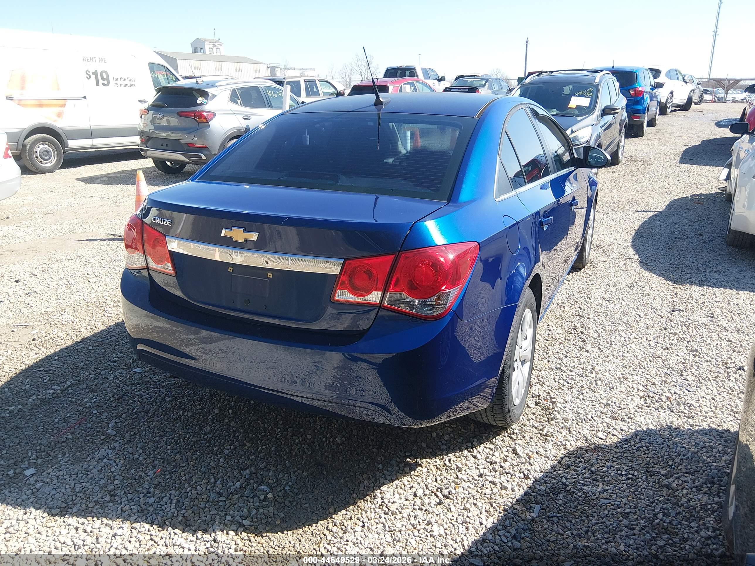 CHEVROLET CRUZE image 4