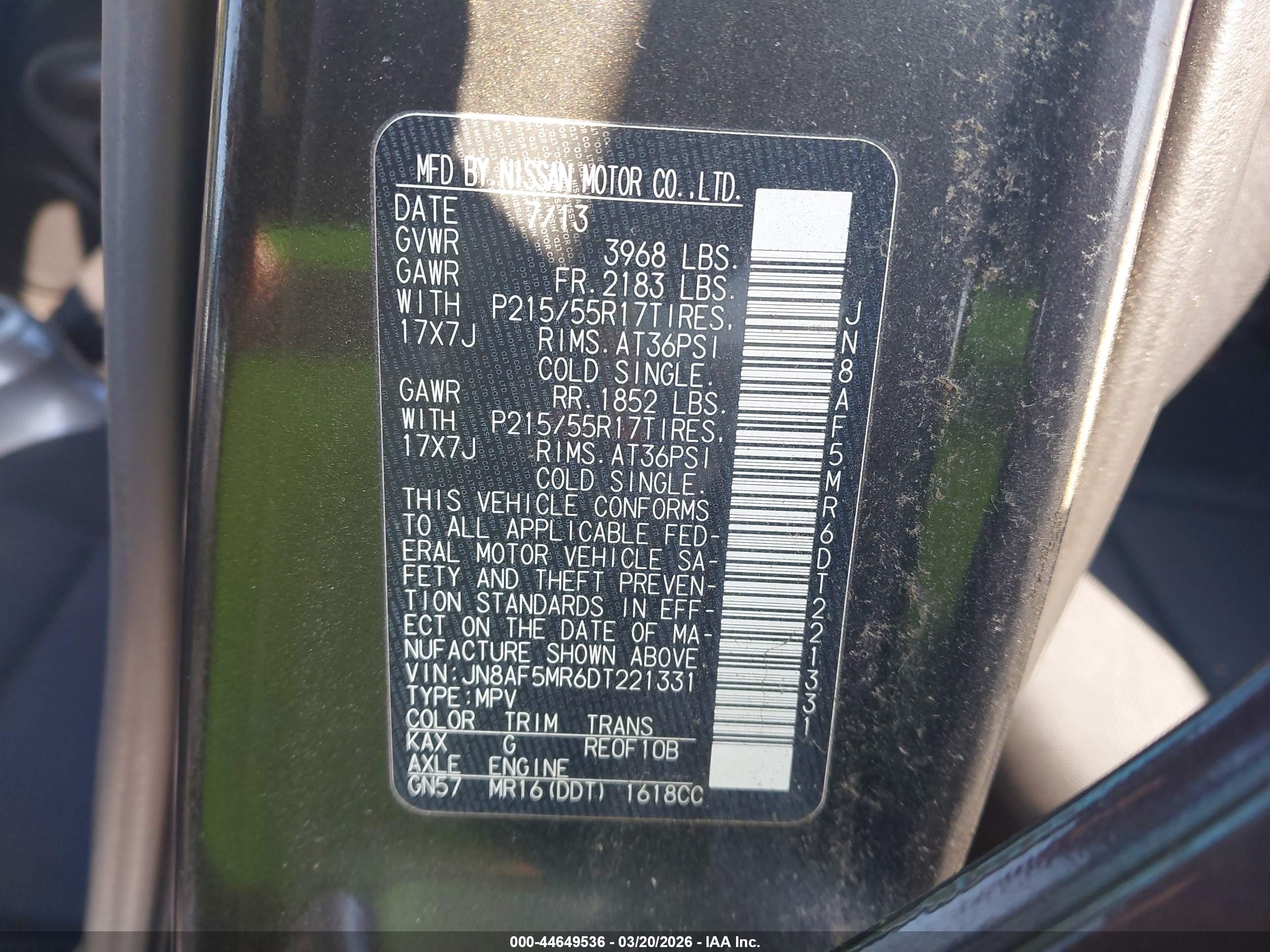 NISSAN JUKE image 9