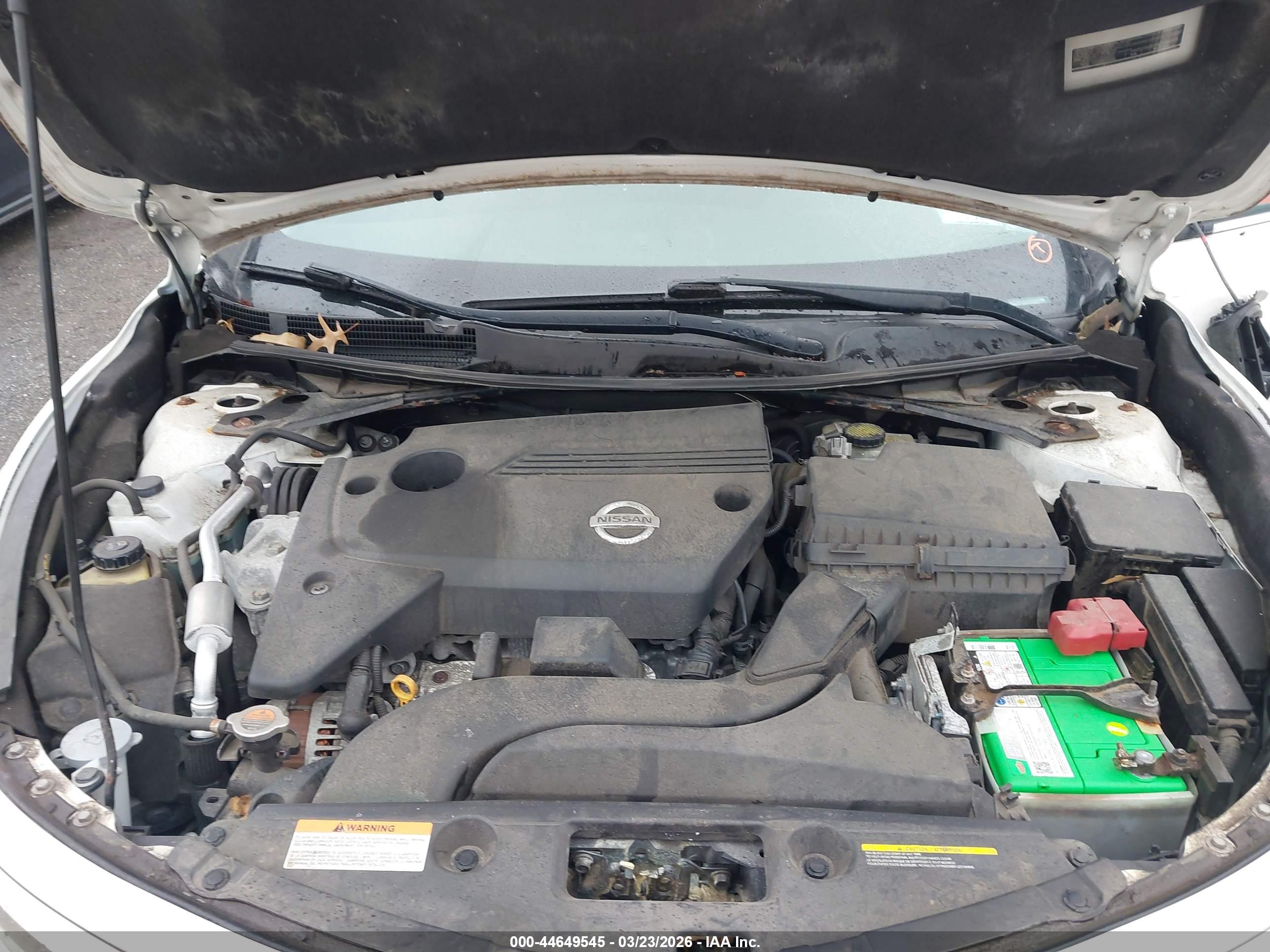 NISSAN ALTIMA image 10
