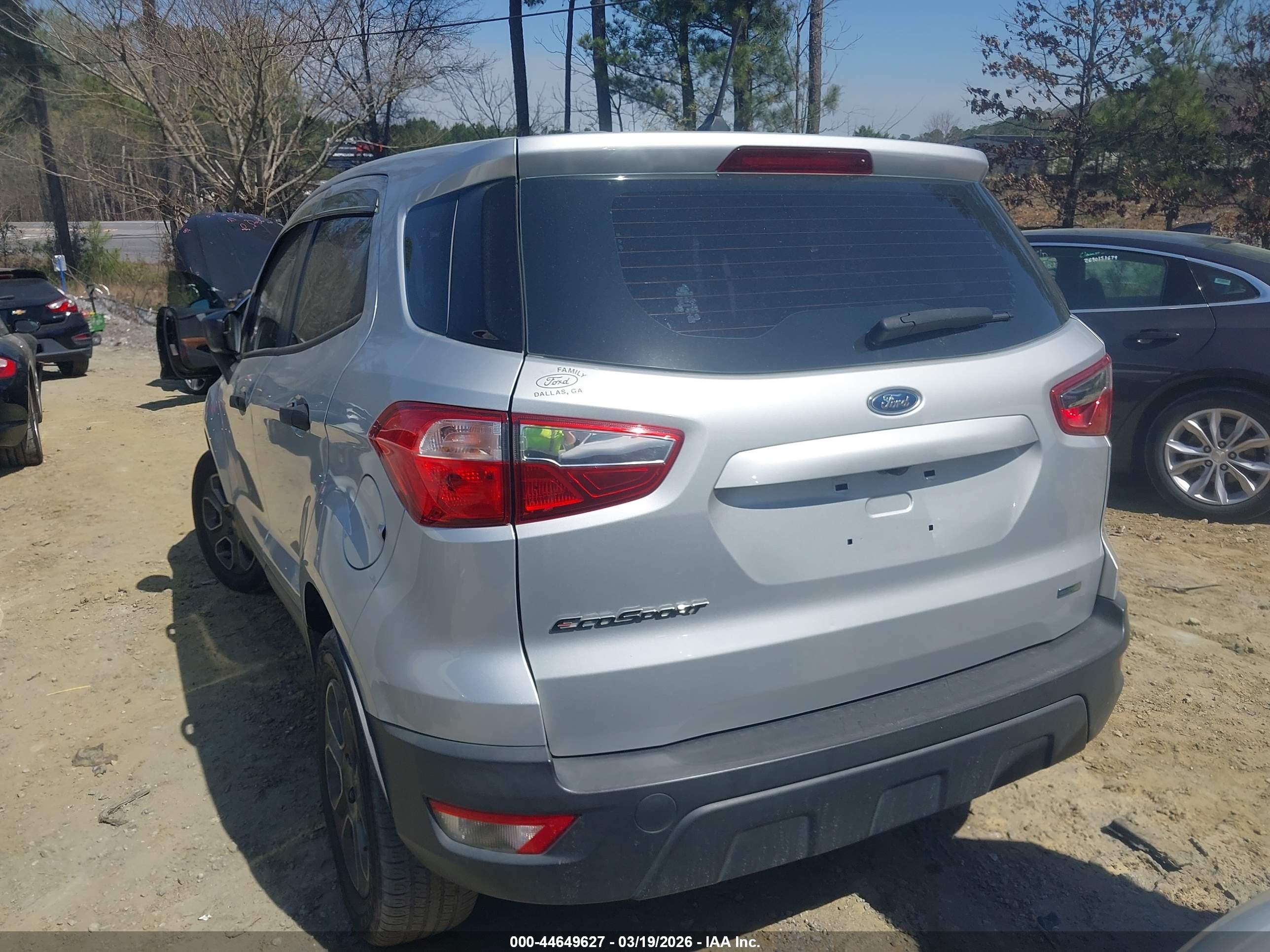 FORD ECOSPORT image 3