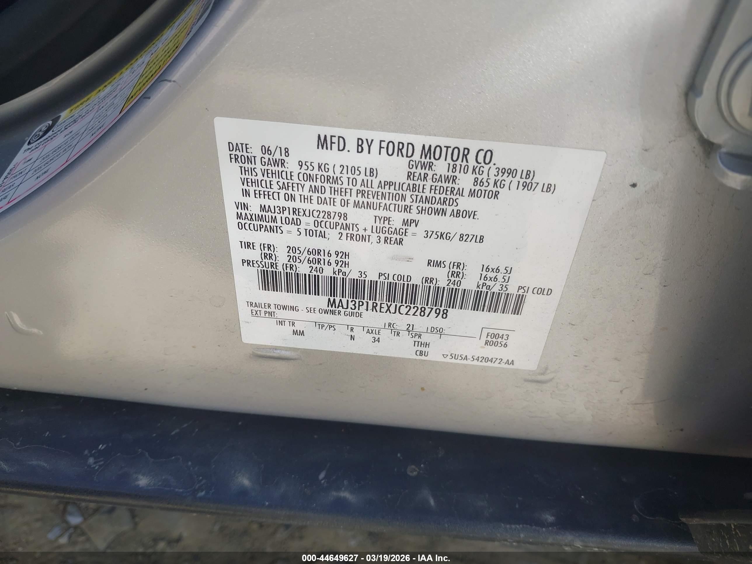 FORD ECOSPORT image 9