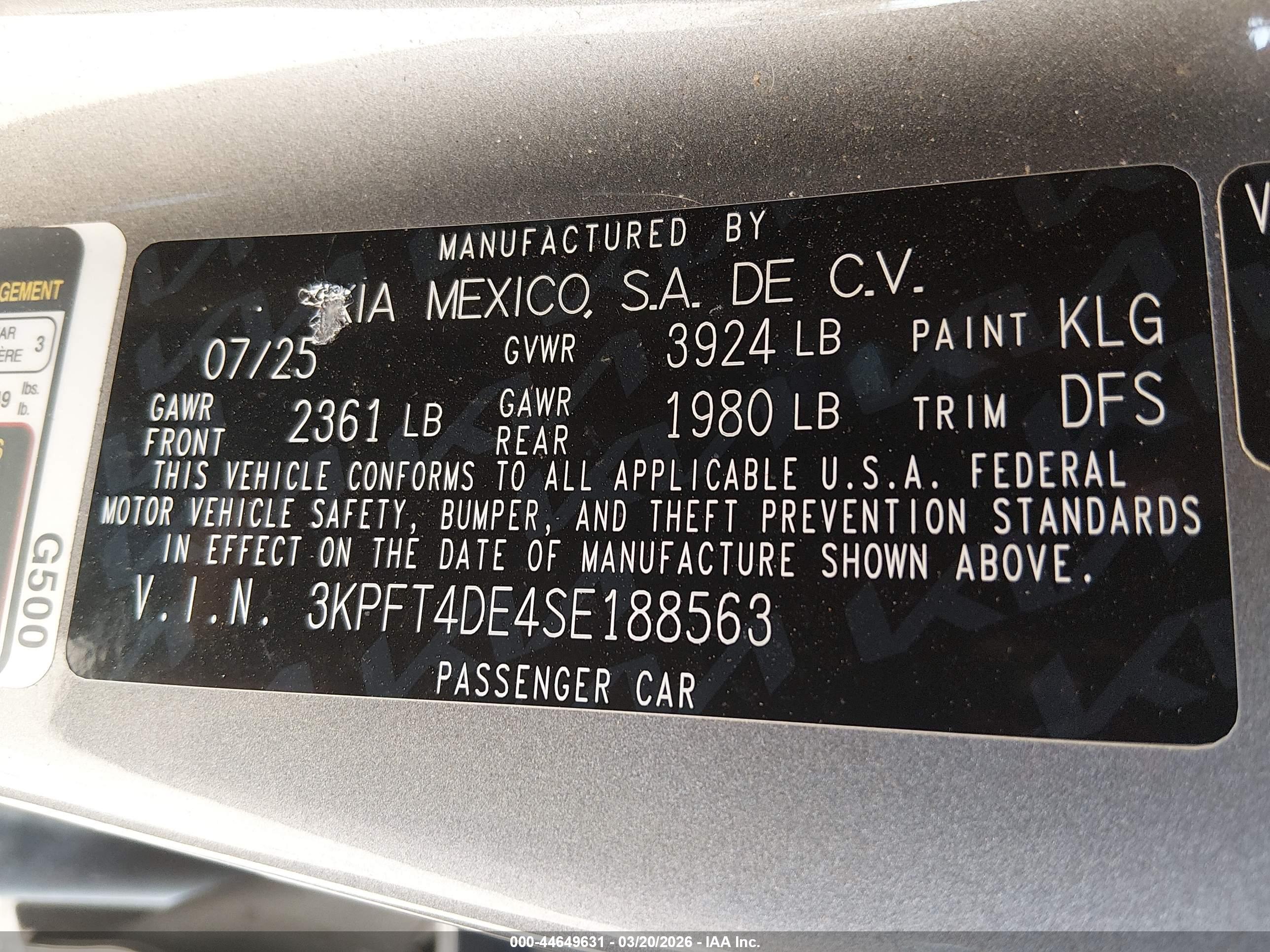 KIA K4 image 9