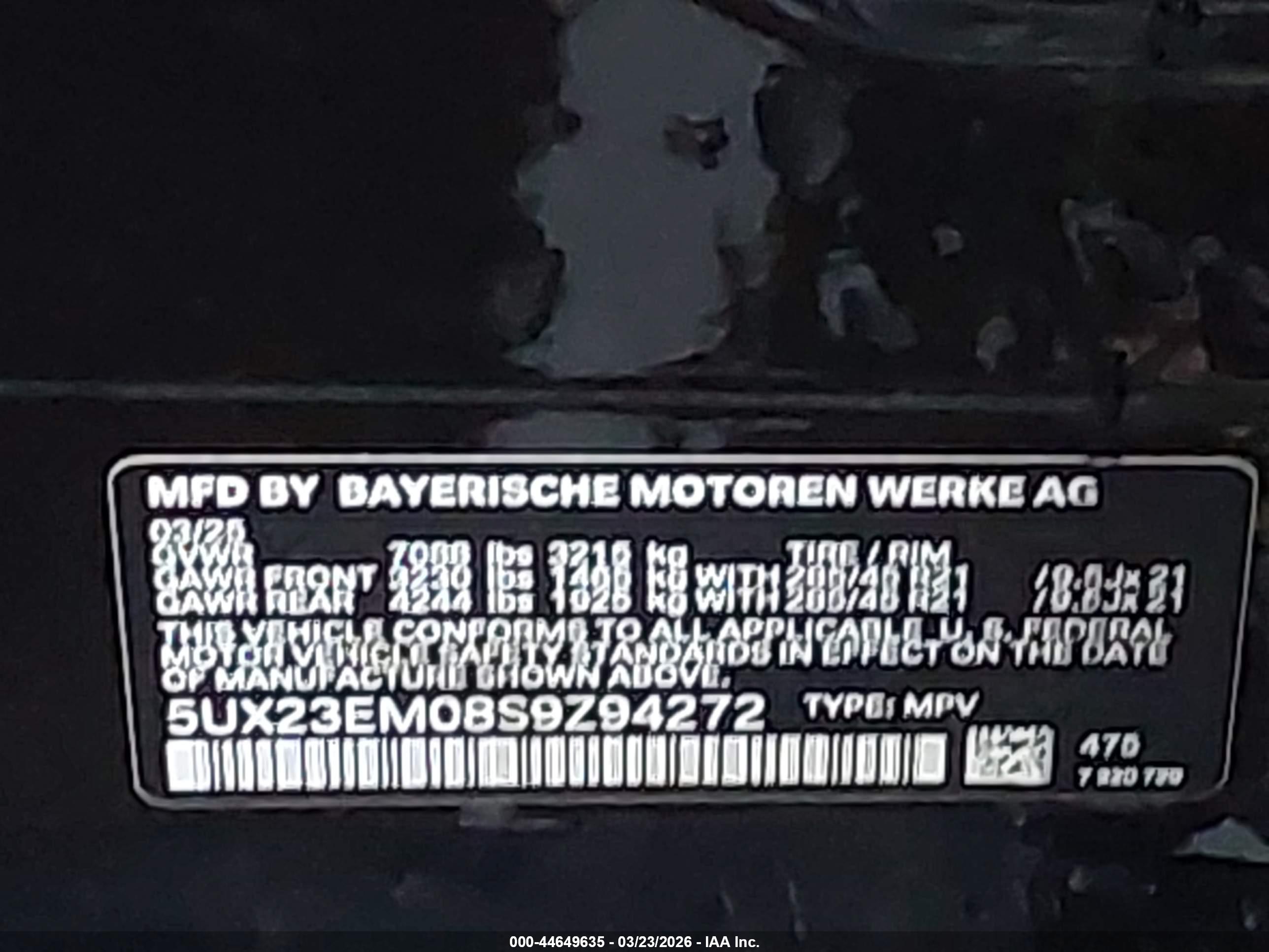 BMW X7 image 9