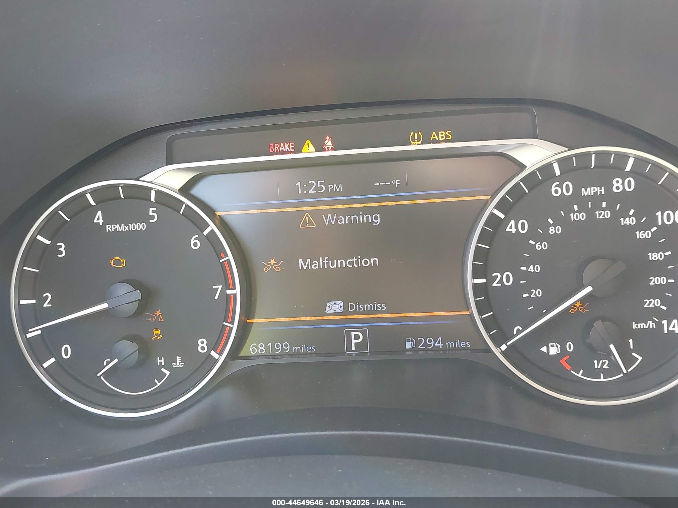 NISSAN ALTIMA image 7