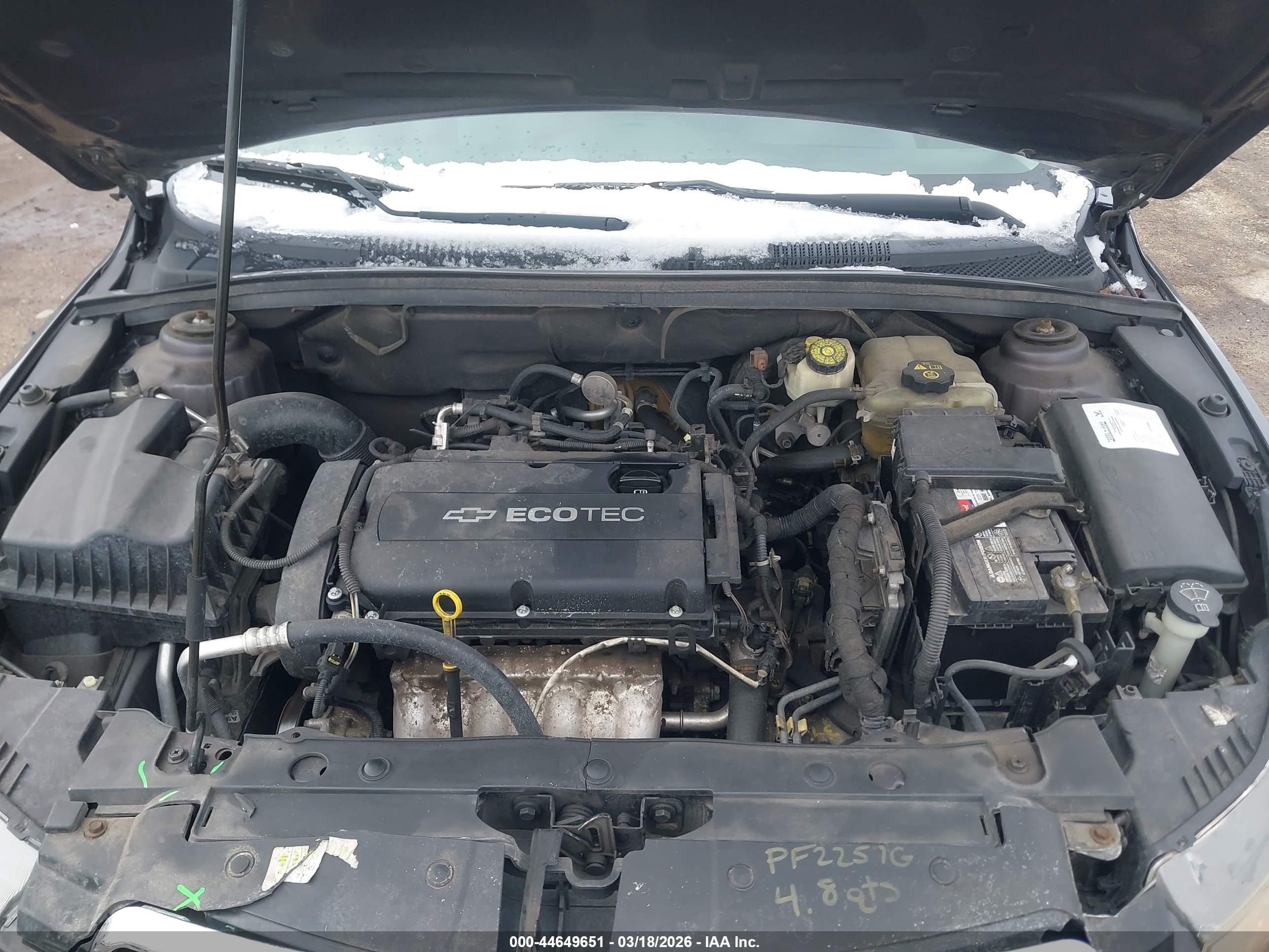 CHEVROLET CRUZE image 10