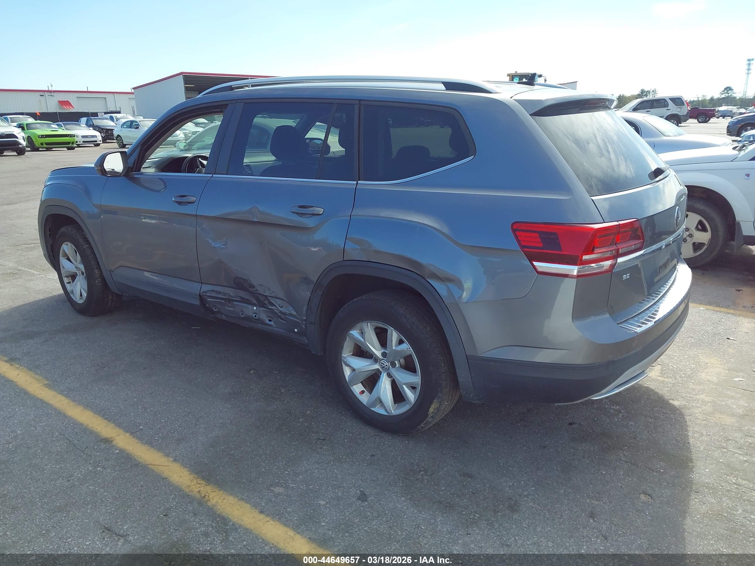 VOLKSWAGEN ATLAS image 3