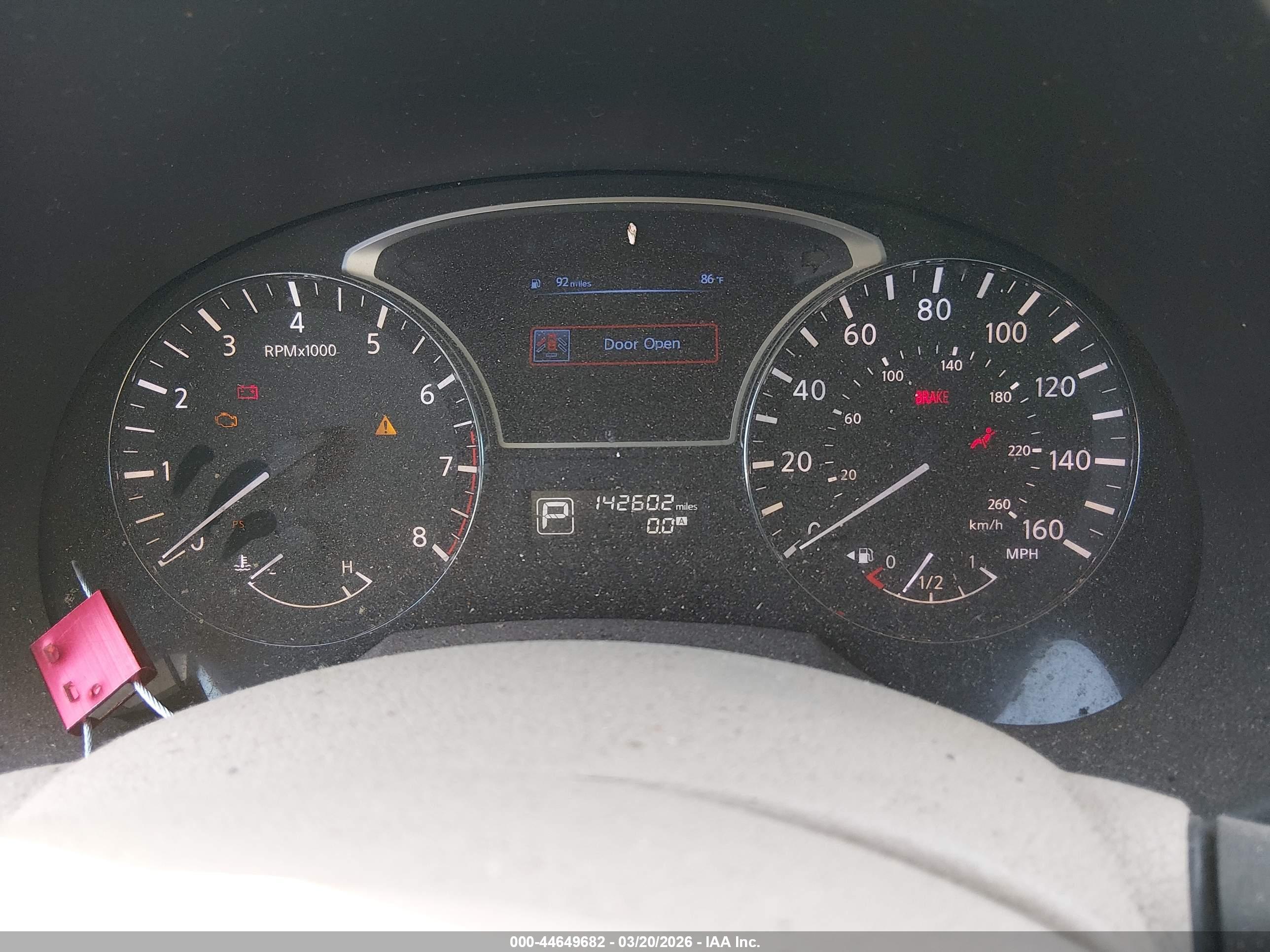 NISSAN ALTIMA image 7