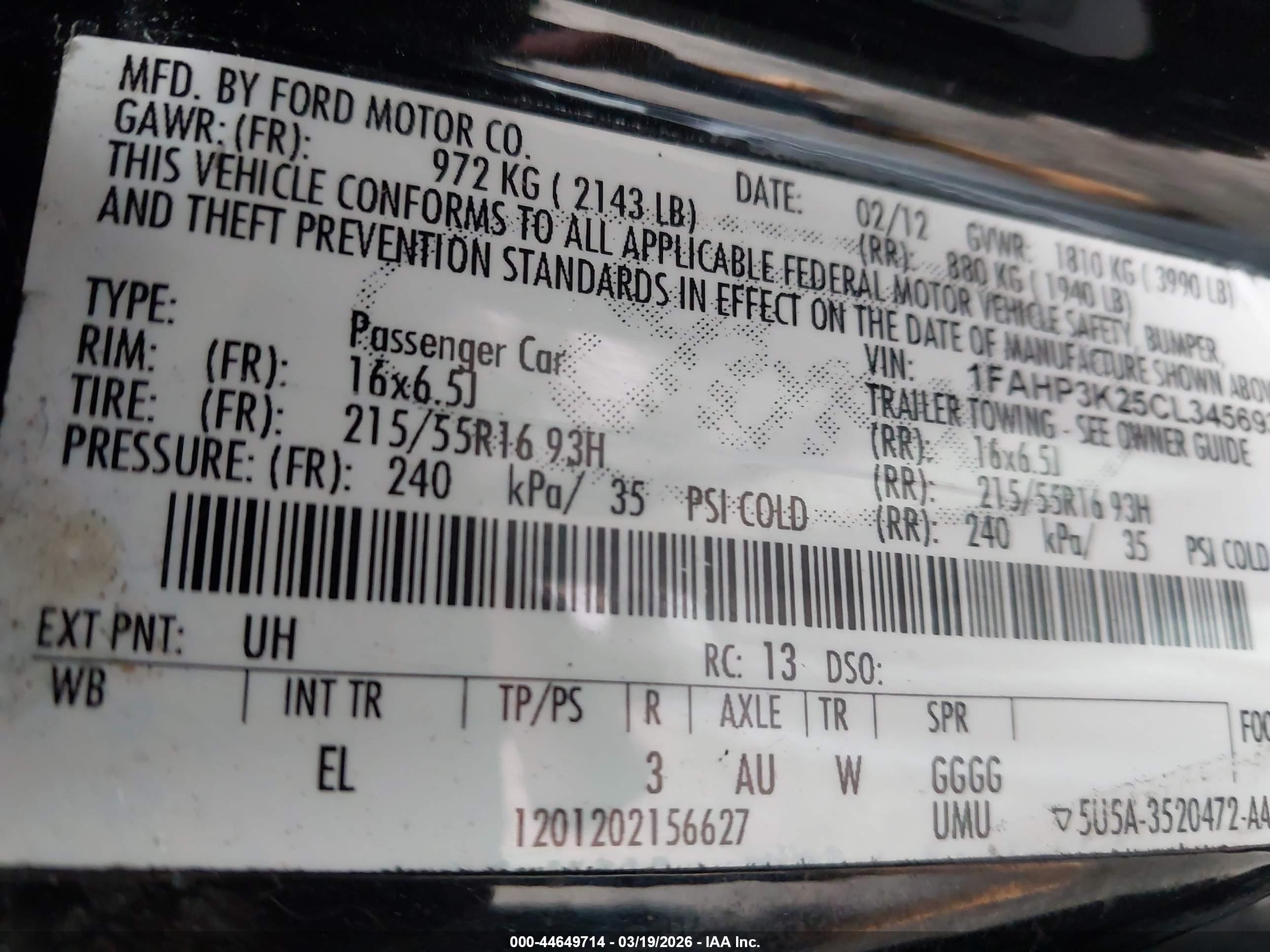 FORD FOCUS image 9