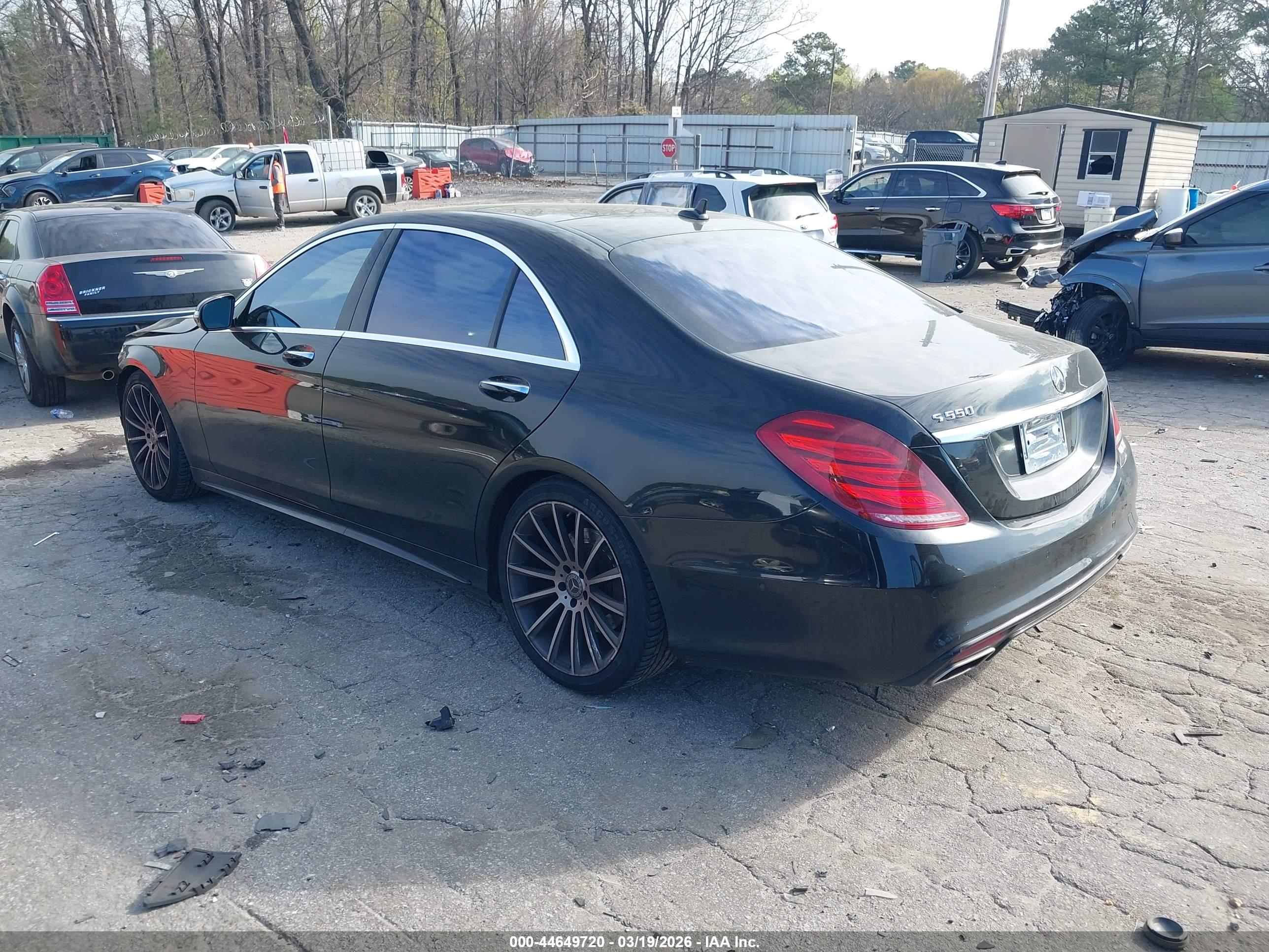 MERCEDES-BENZ S image 3