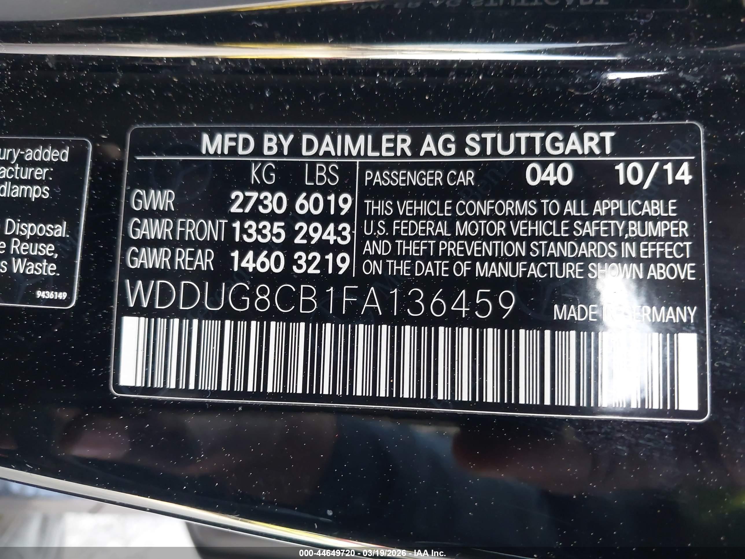 MERCEDES-BENZ S image 9