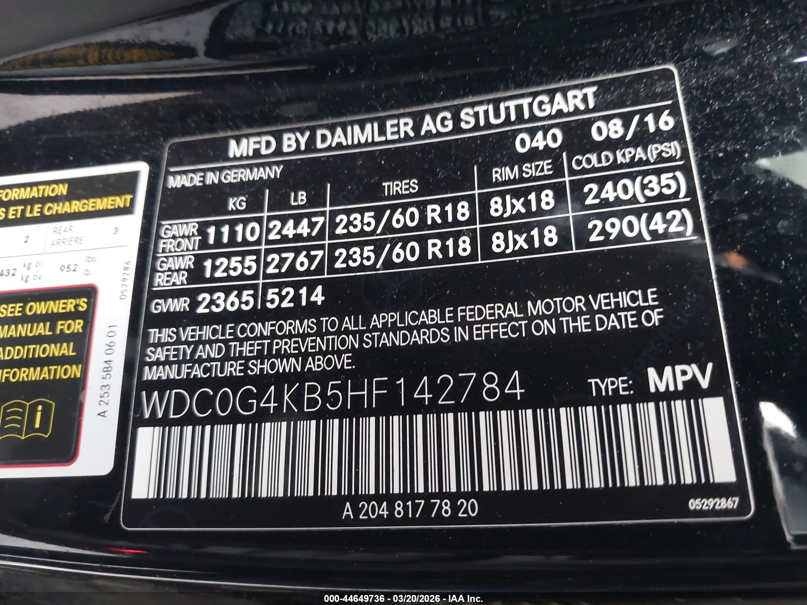 MERCEDES-BENZ GLC image 9