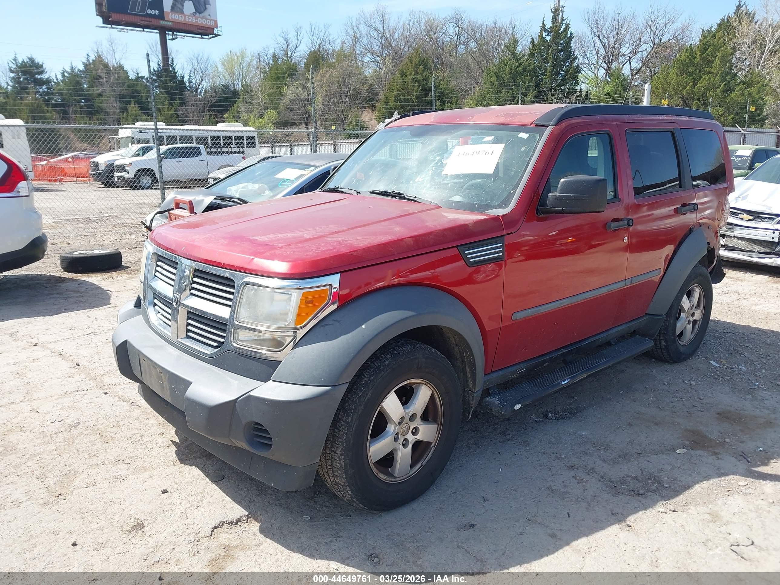 DODGE NITRO image 2