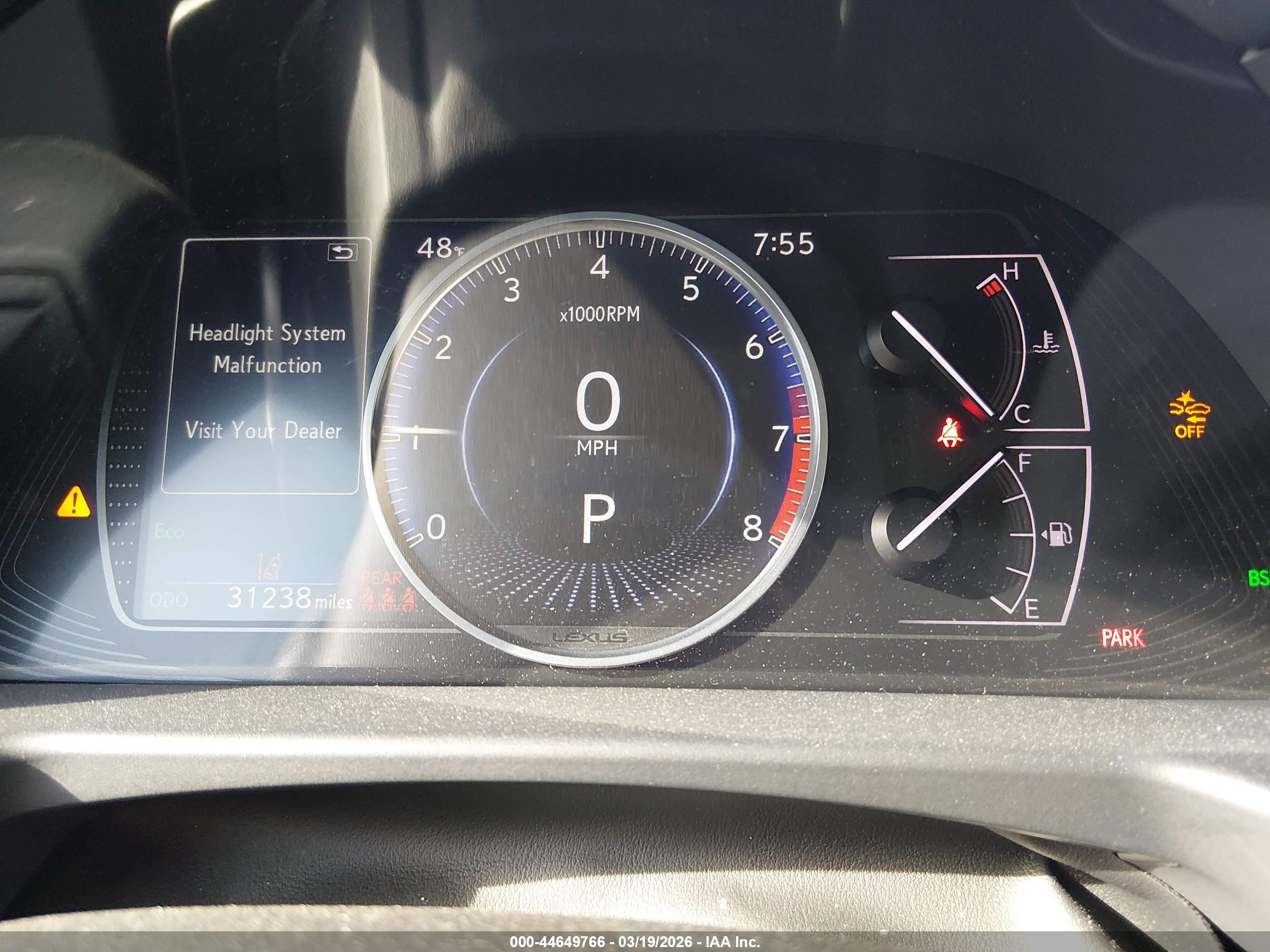 LEXUS ES image 7