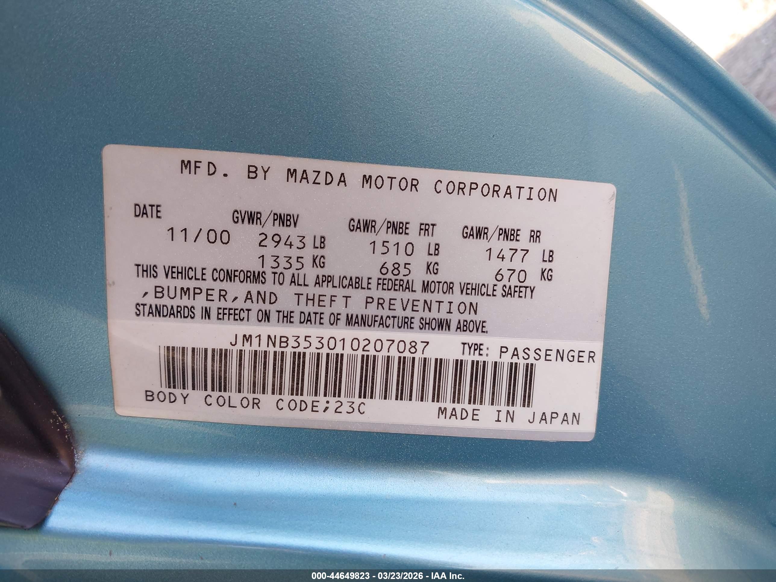 MAZDA MX-5 image 9